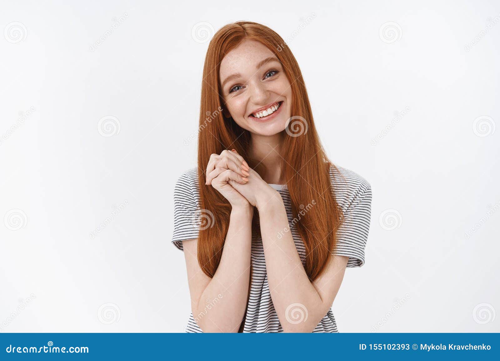 Adorable Young Ginger Teen