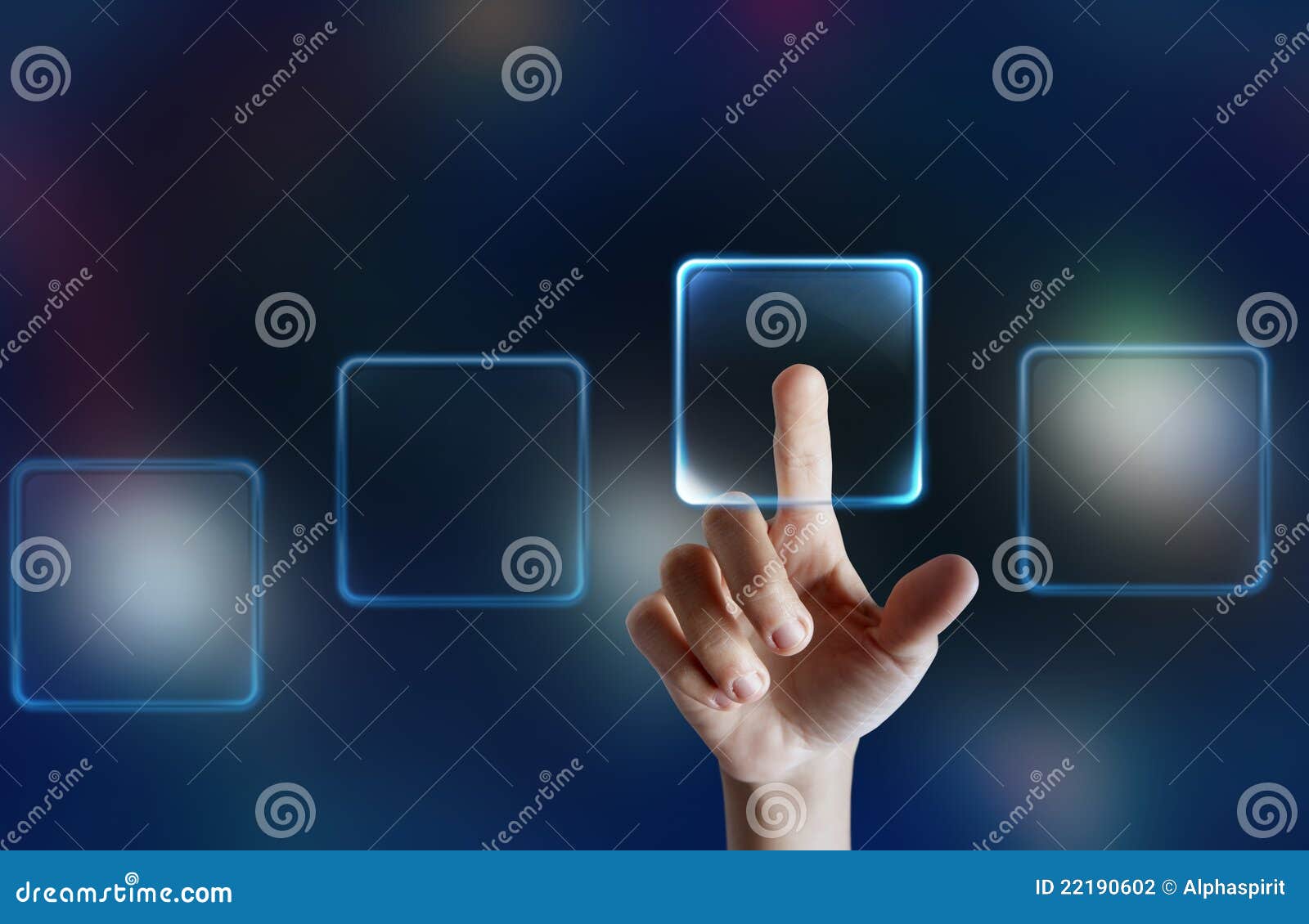 touchscreen display