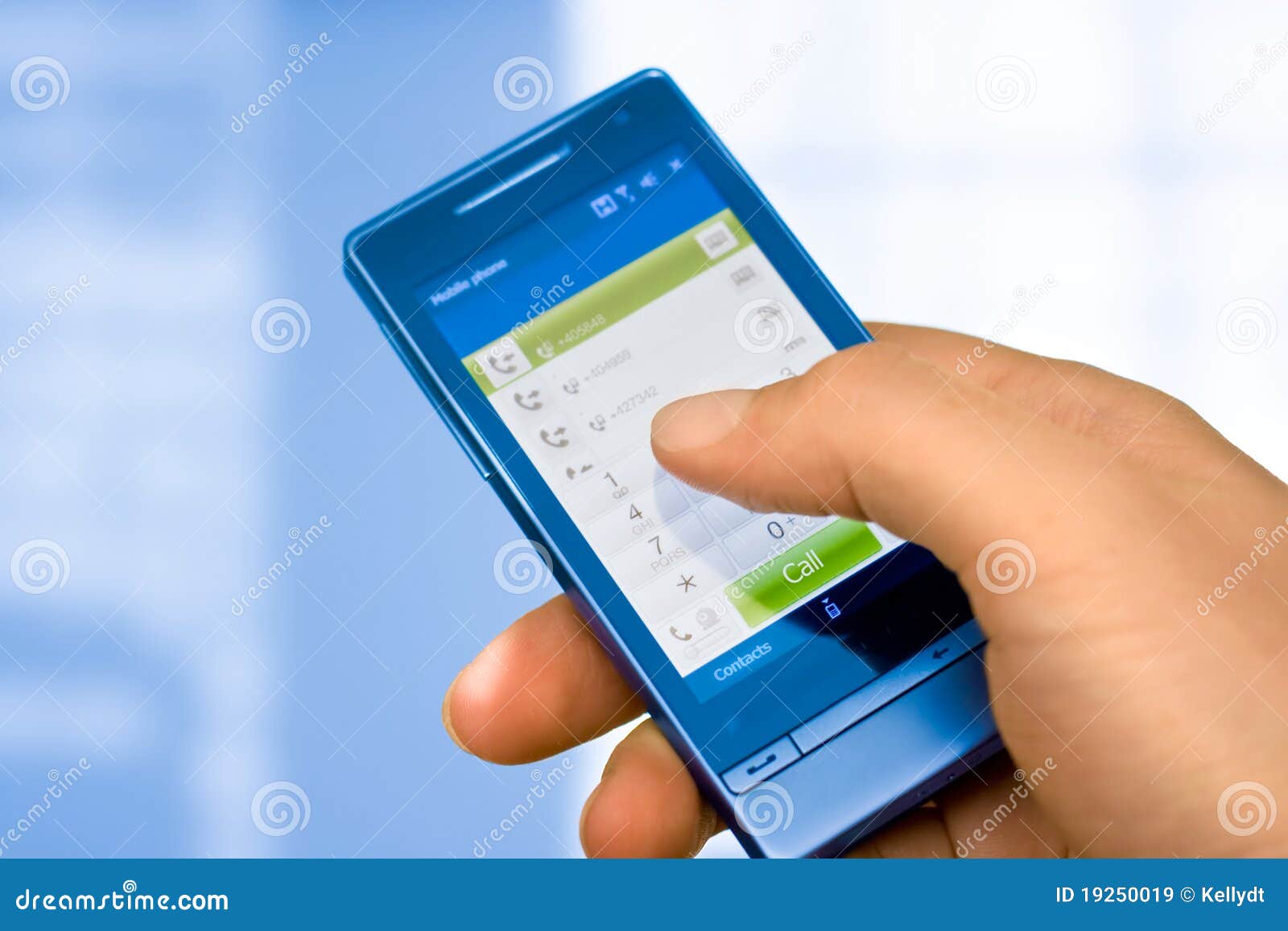 touchscreen mobile