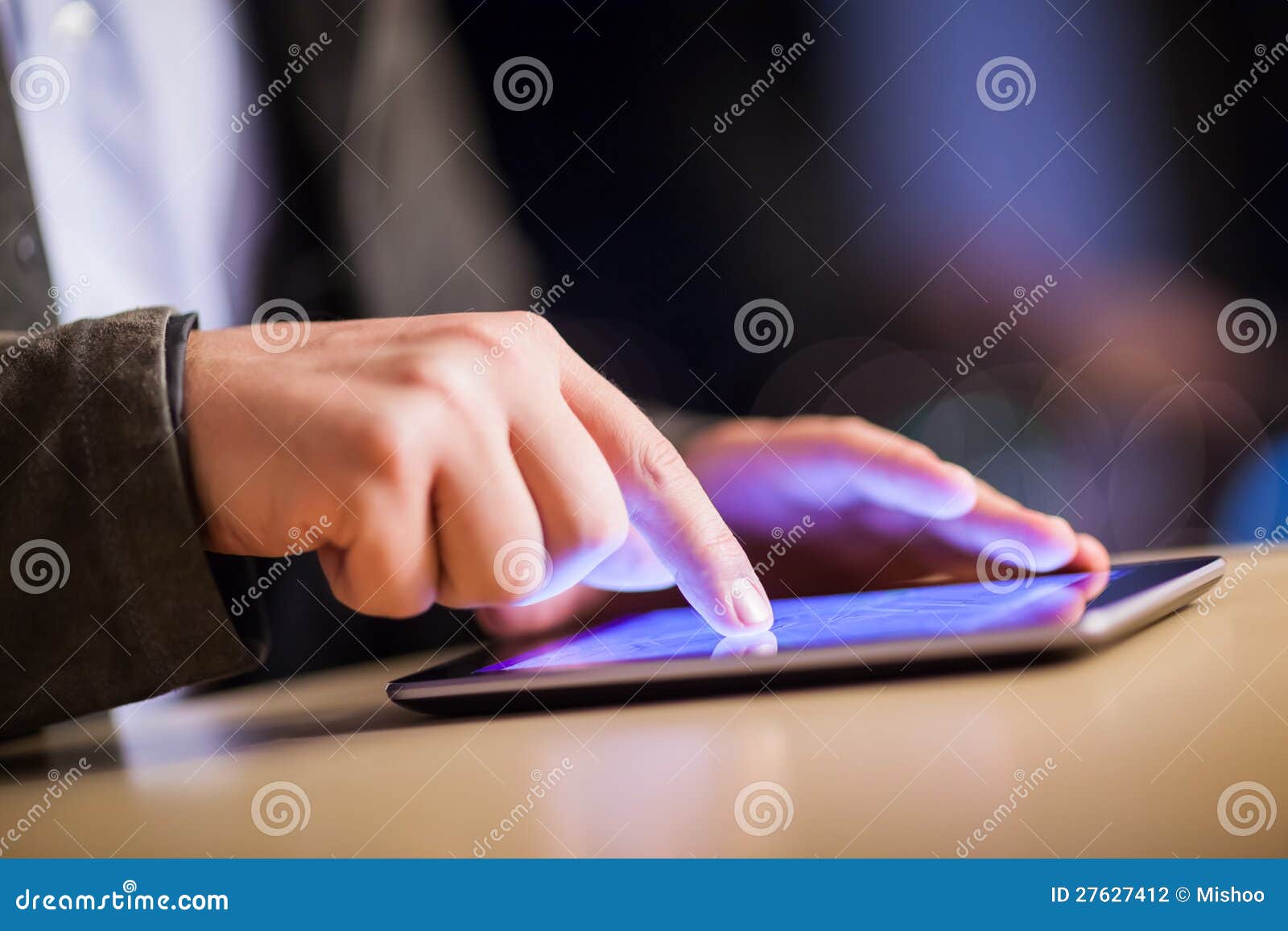 touchscreen tablet