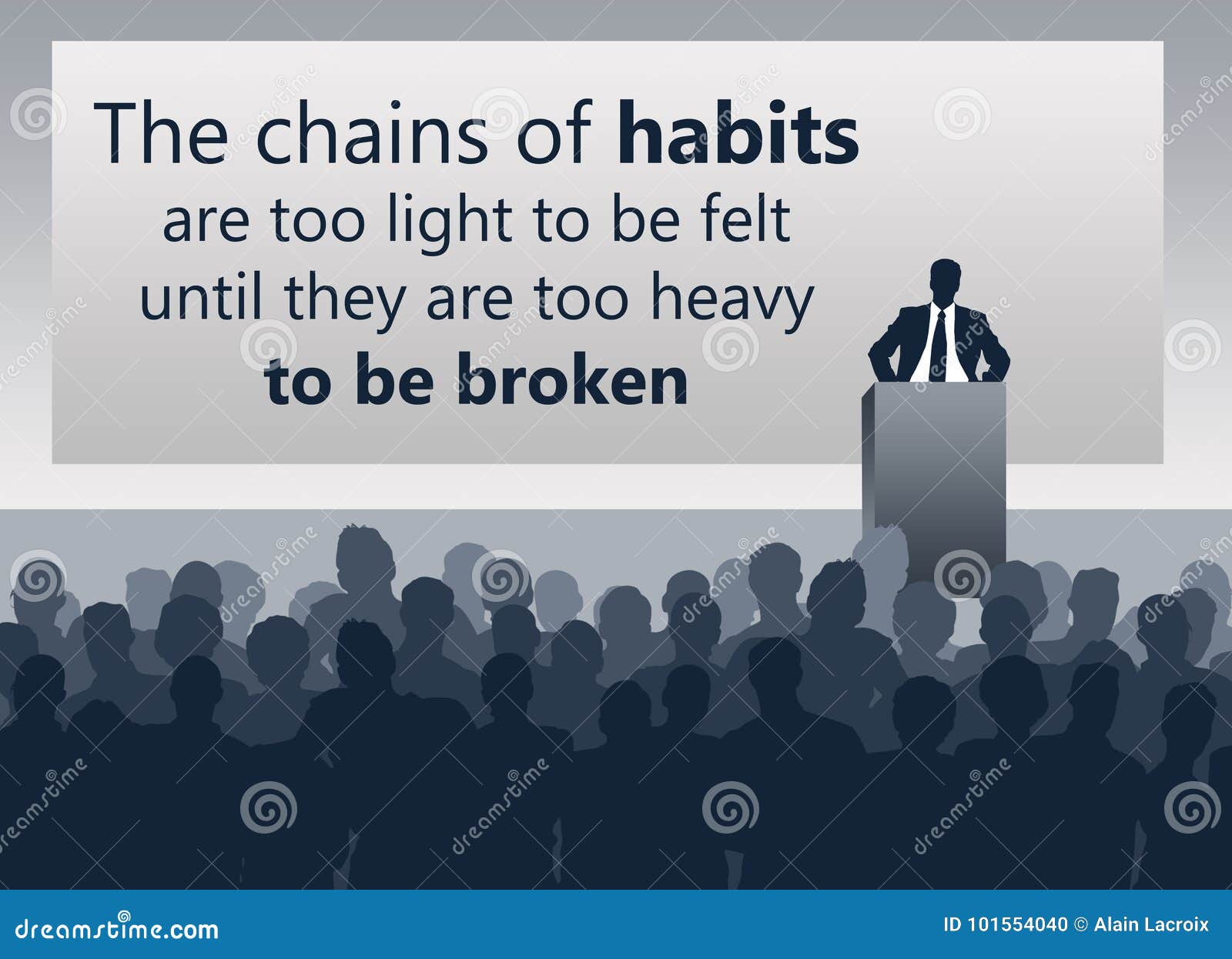 change bad habits
