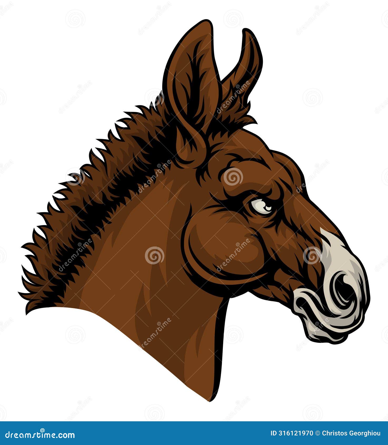 democrat donkey election political party politics