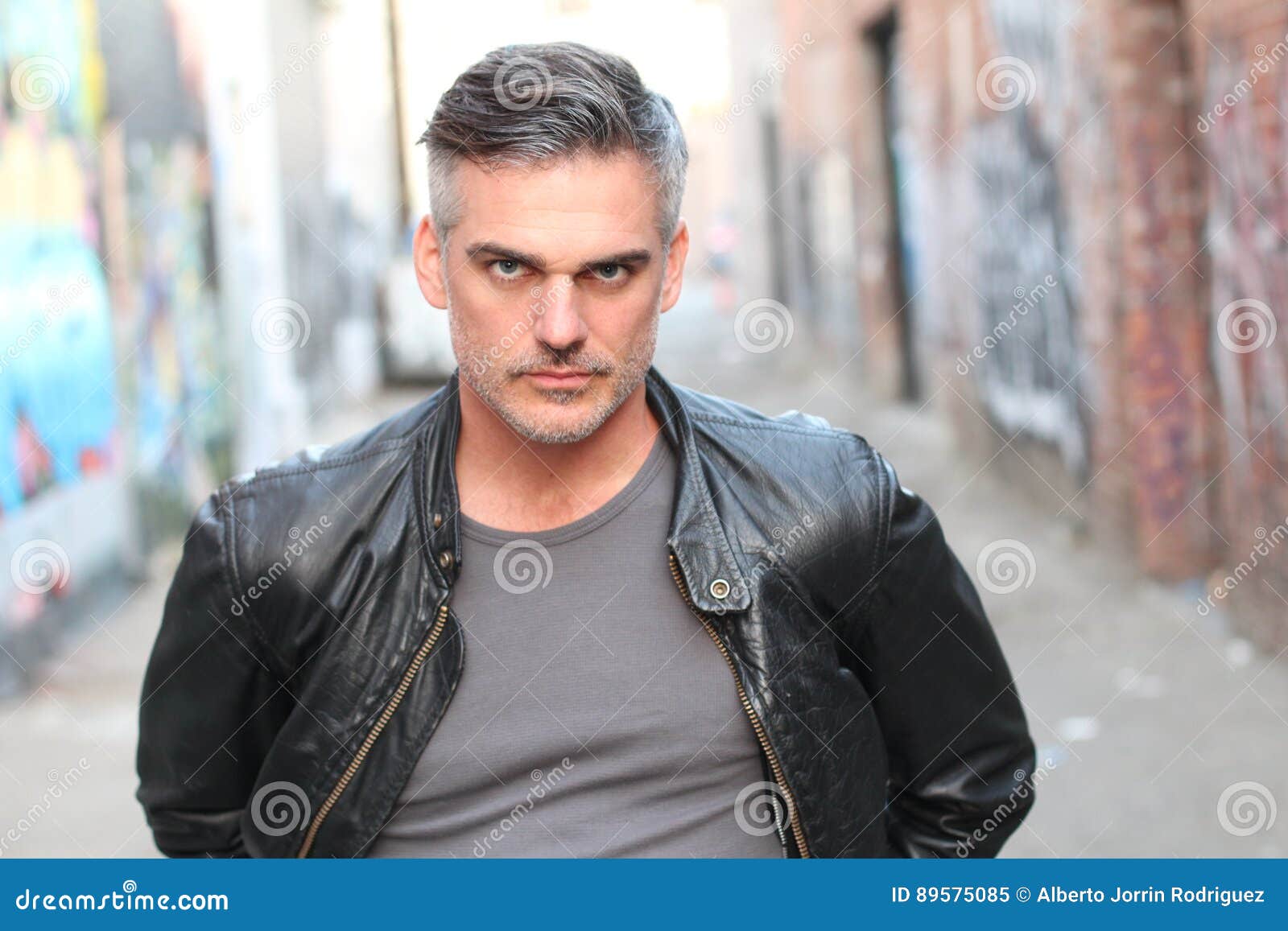A Tough Man with Salt and Pepper Hair Stock Image - Image of look, appearance: 89575085 A Tough Man with Salt and Pepper Hair Stock Image - Image of look, appearance: 89575085
