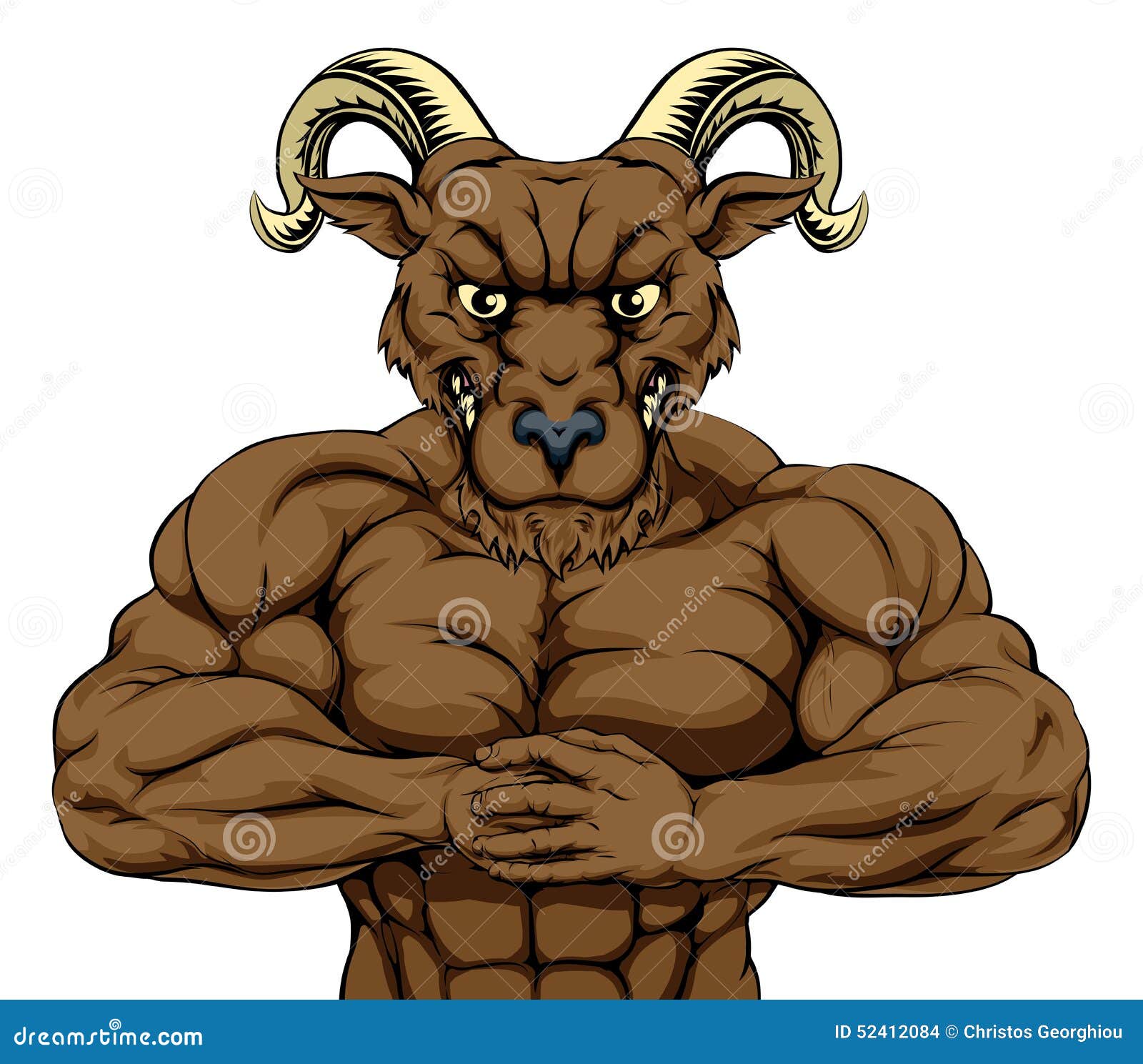 tough ram mascot