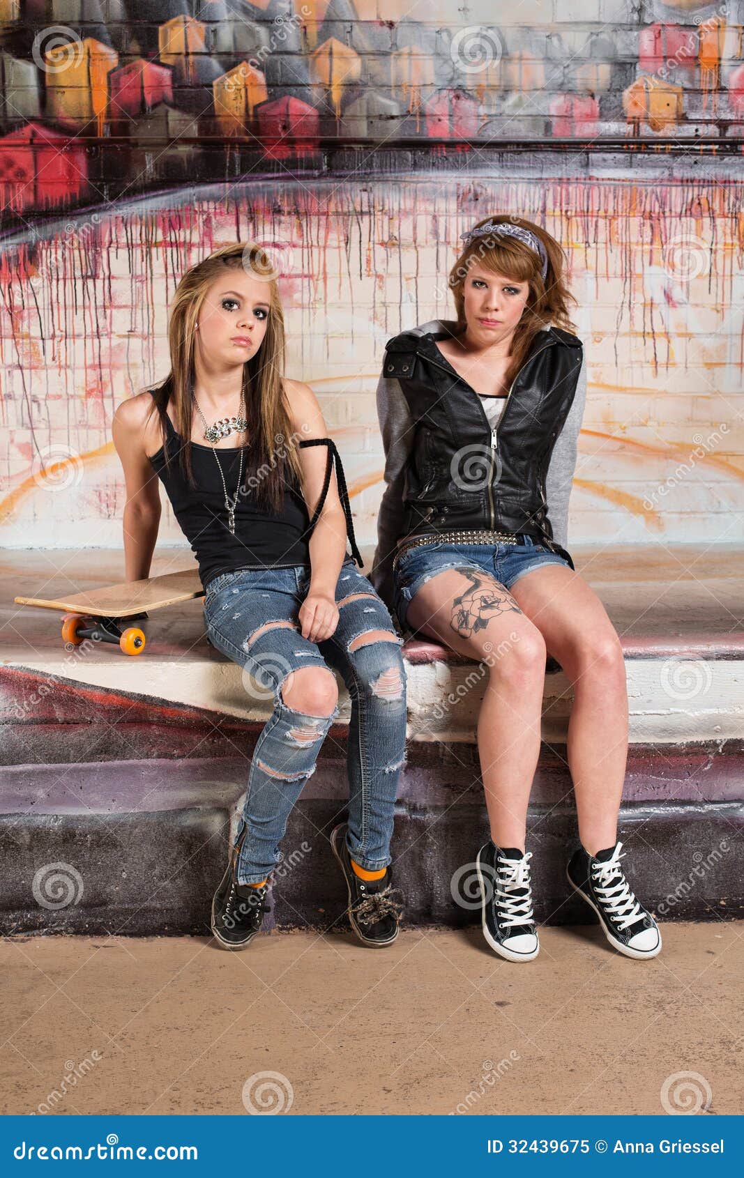 Tough Female Gang Member Royalty Free Stock Photo CartoonDealer tough-female-gang-member-royalty-free-stock-photo-cartoondealer