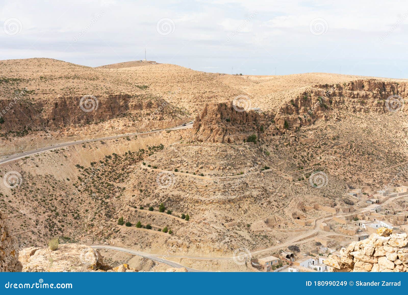 toujane, south of tunisia, part of dahar