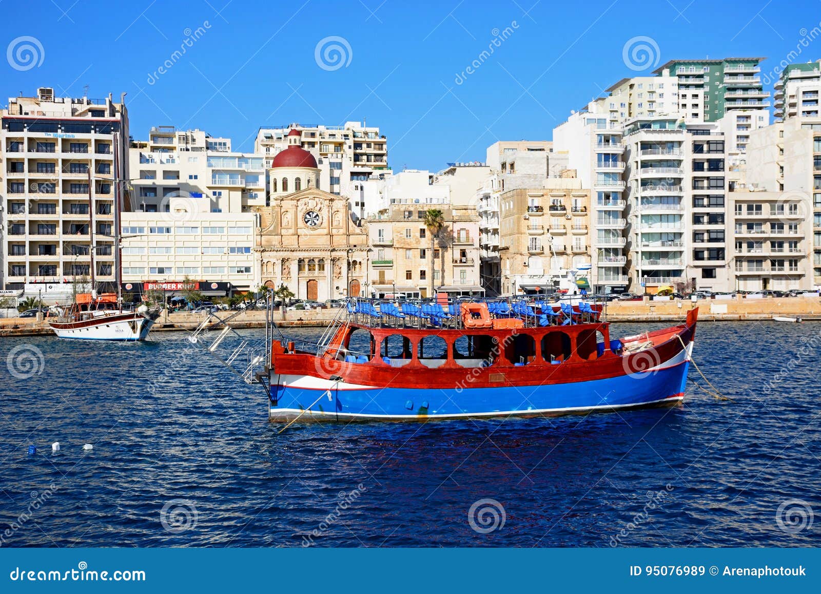 sliema harbour tour