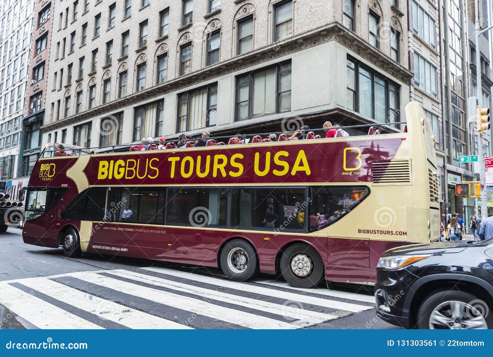 the tour bus new york