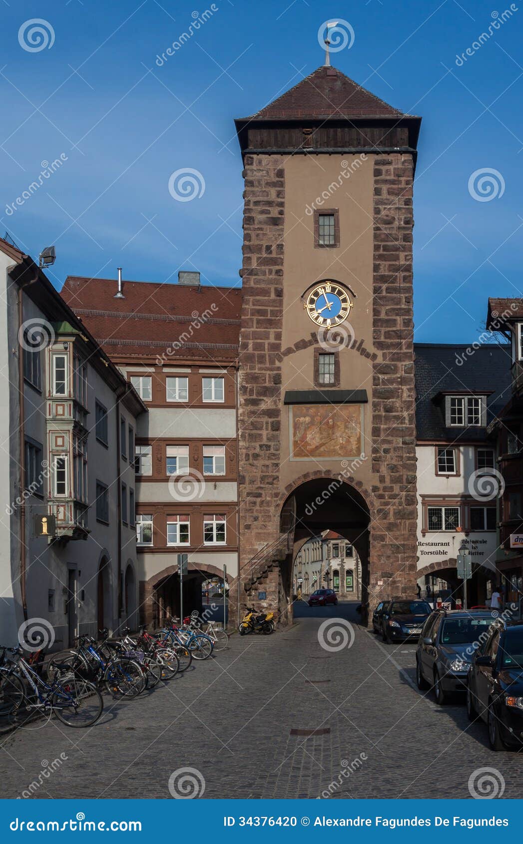 tour horloge allemagne