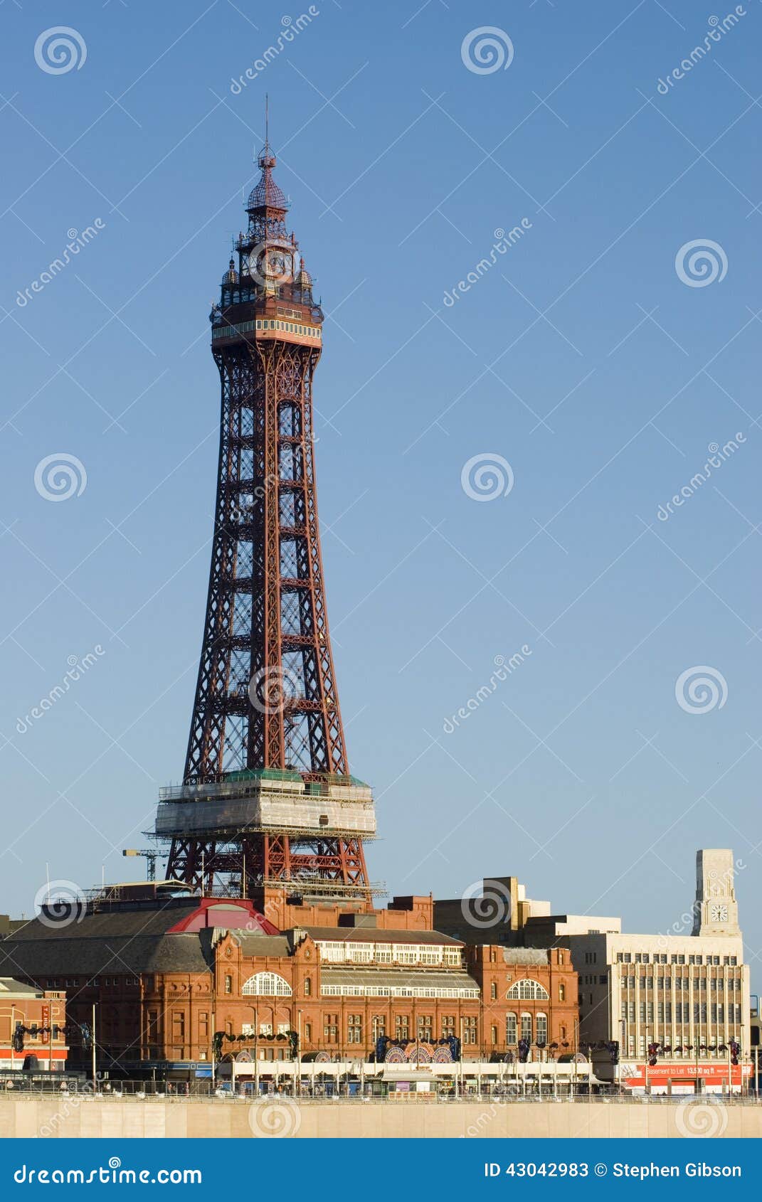 la tour de blackpool