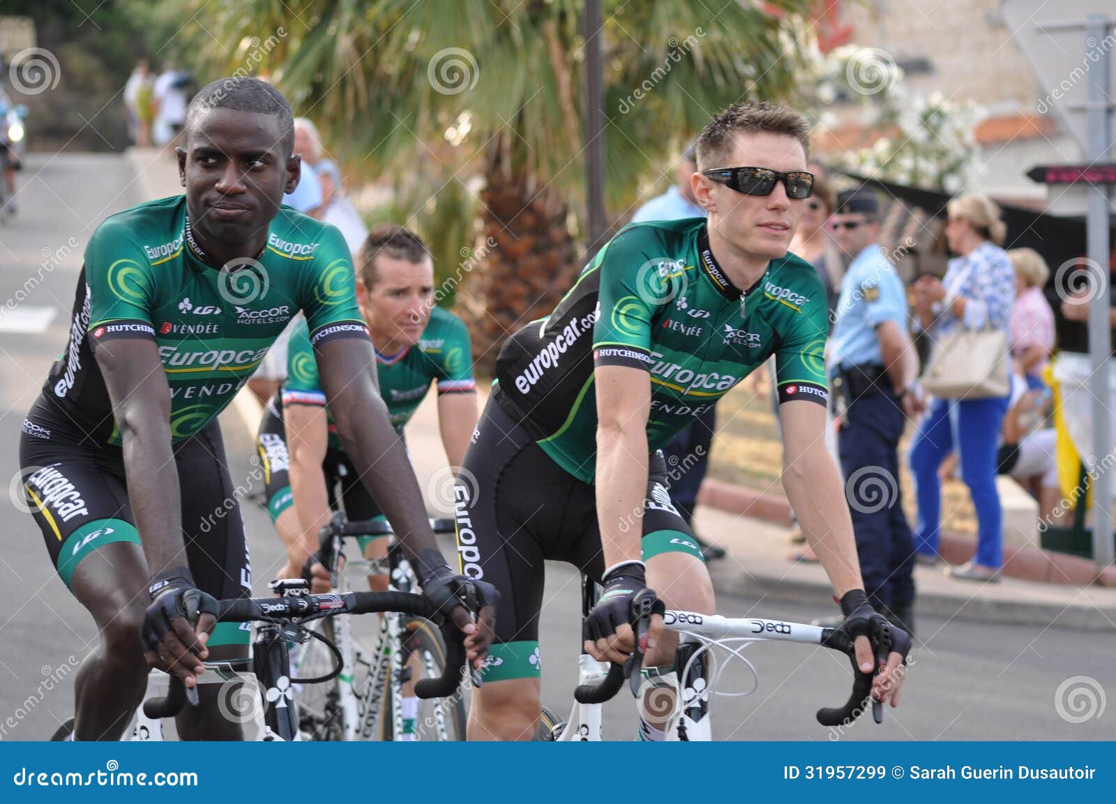 Tdf equipe europcar