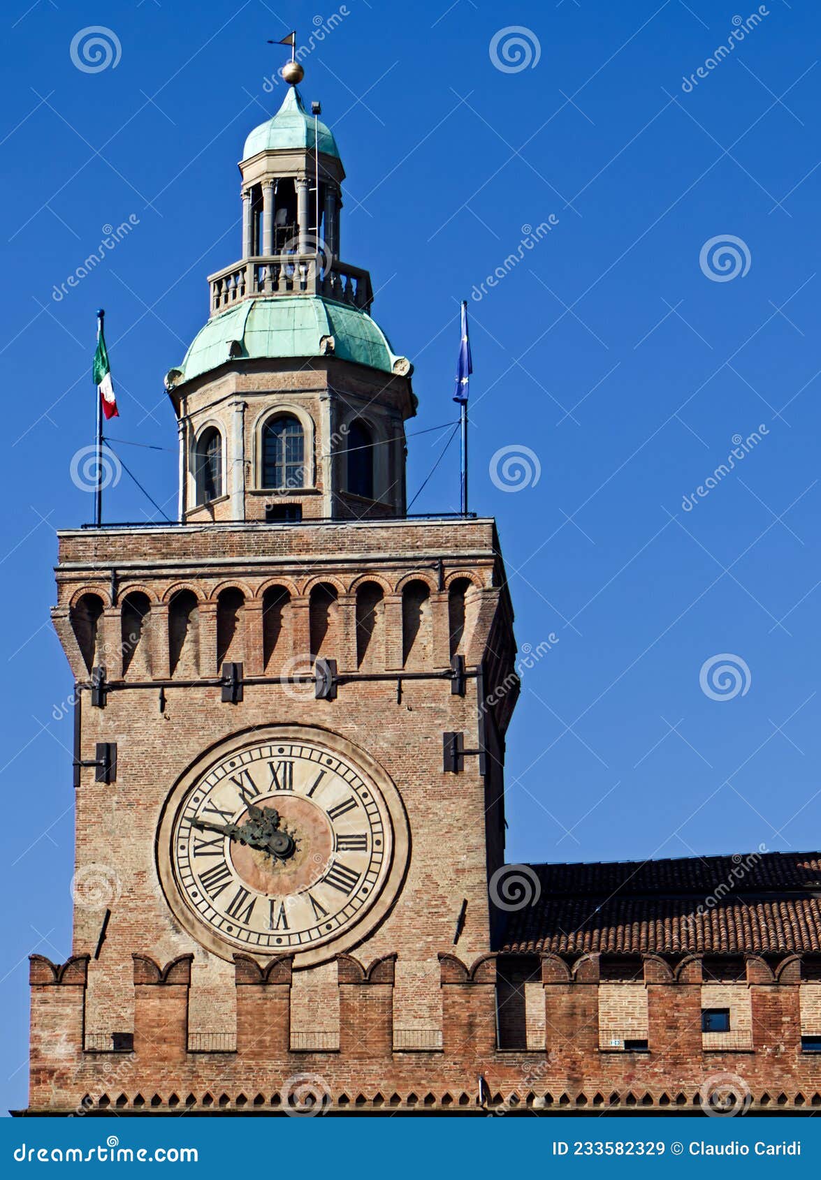 tour horloge bologne