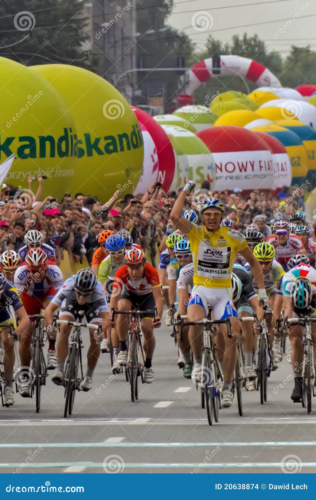 tour de pologne 2011