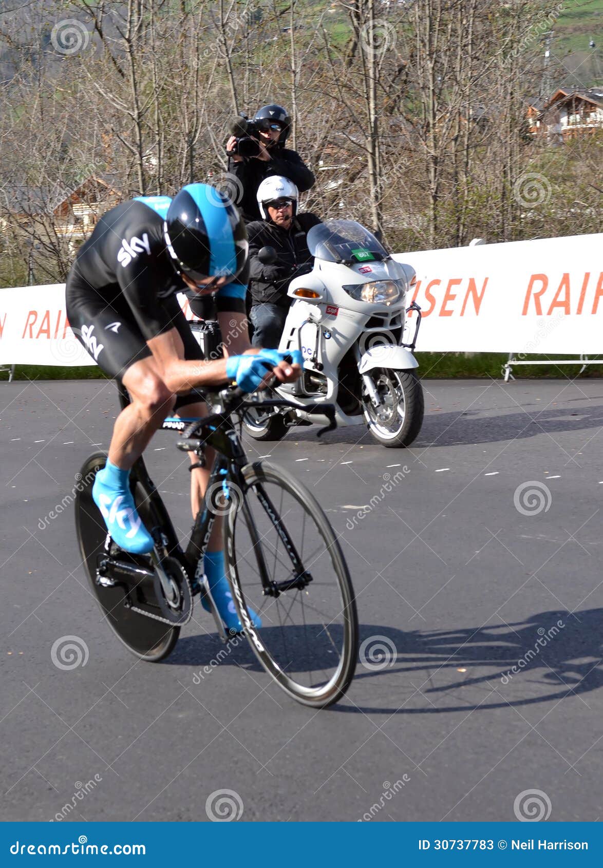 Tour de Romandie 2013 editorial stock photo. Image of champion - 30737783