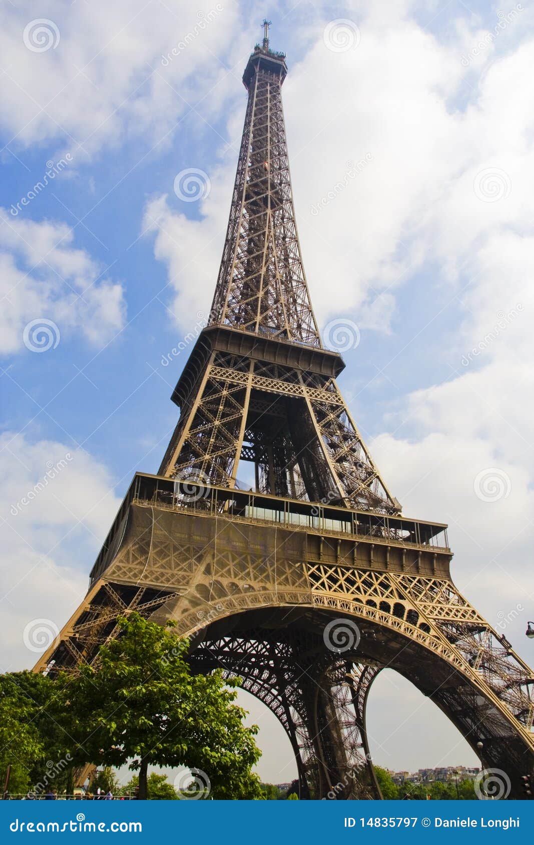 Tour Eiffel Paris Stock Image Image Of Romantic Paris