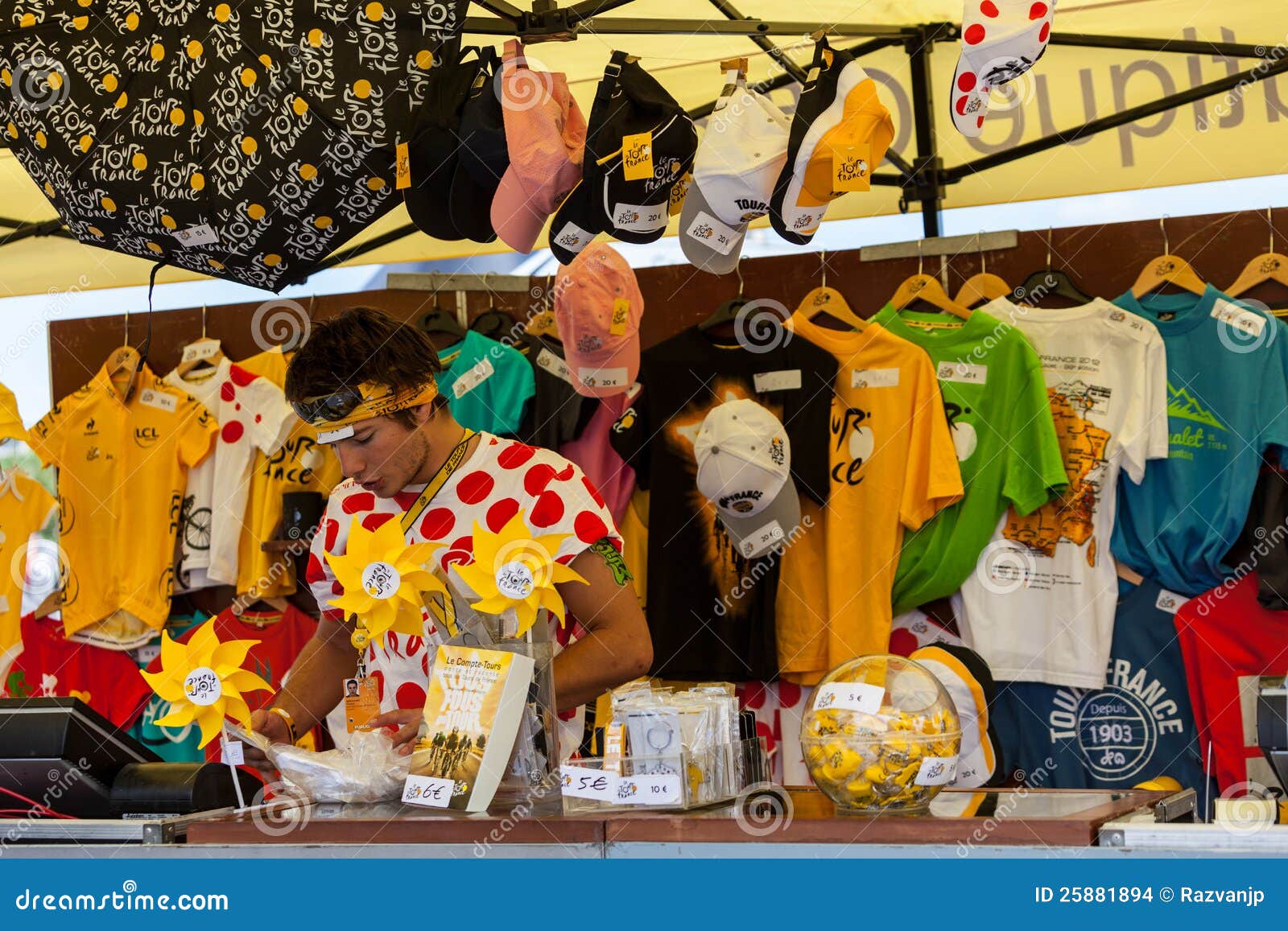 tour de france boutique paris