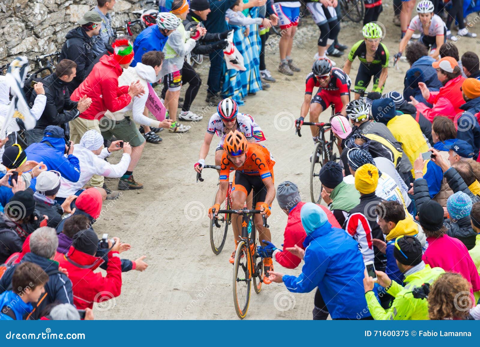 tour italy bike race