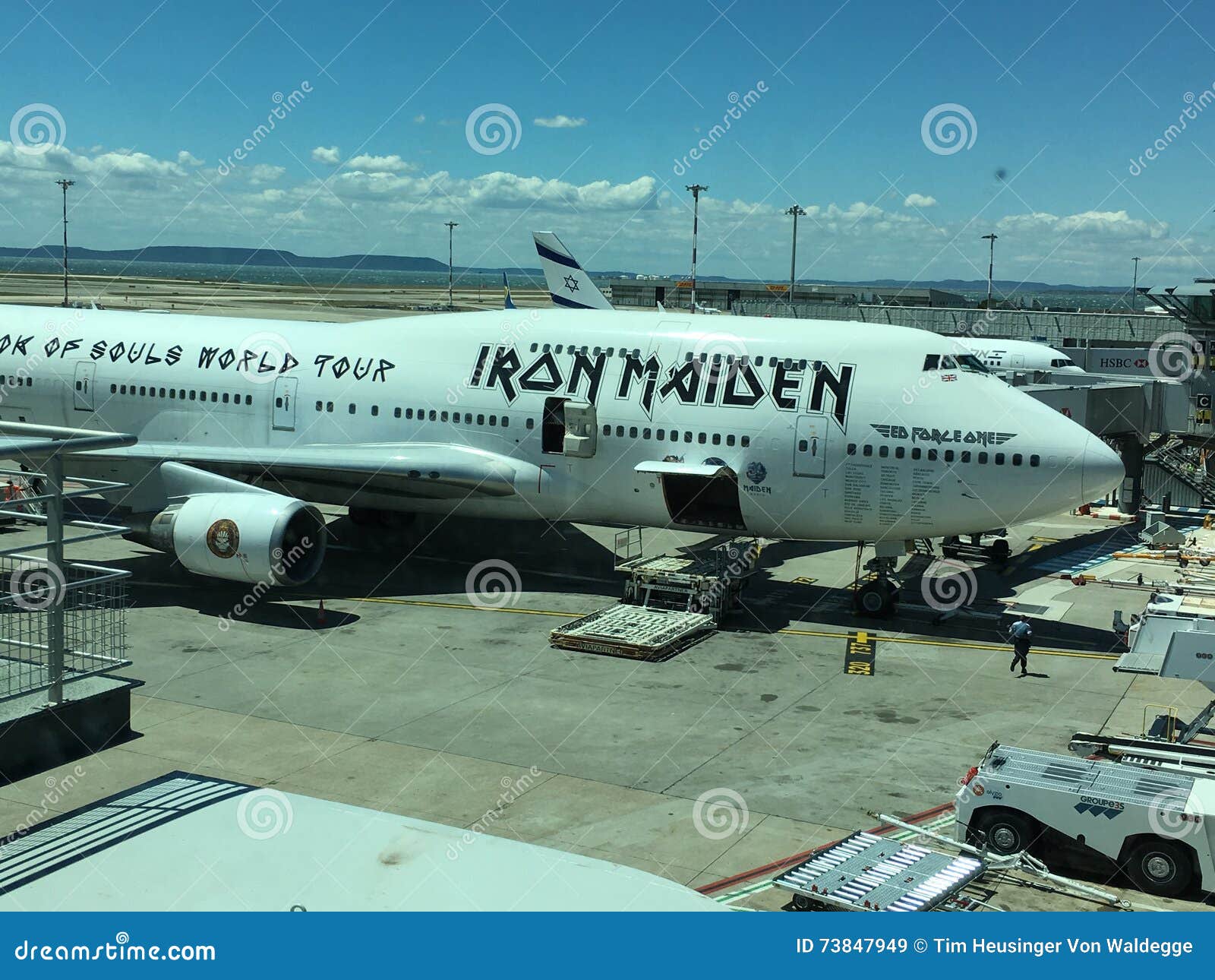 Saying Goodbye to Iron Maiden's Ed Force One