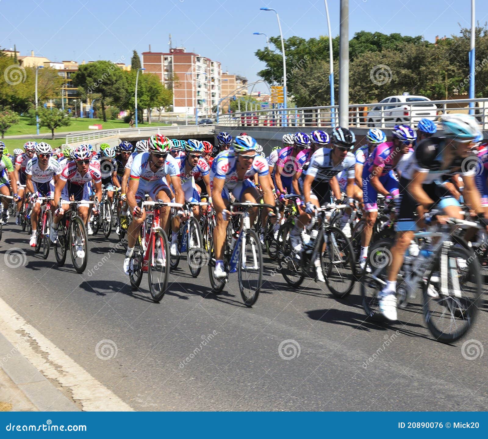 tour of spain cycling