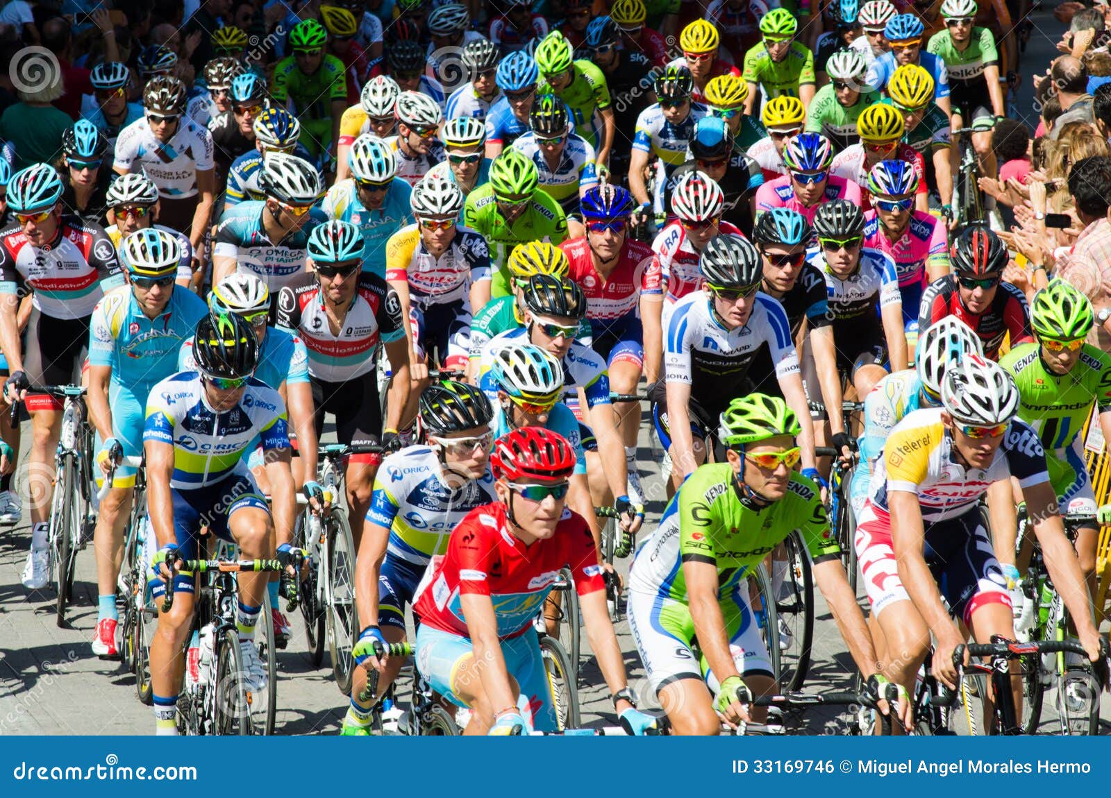 tour of spain riders