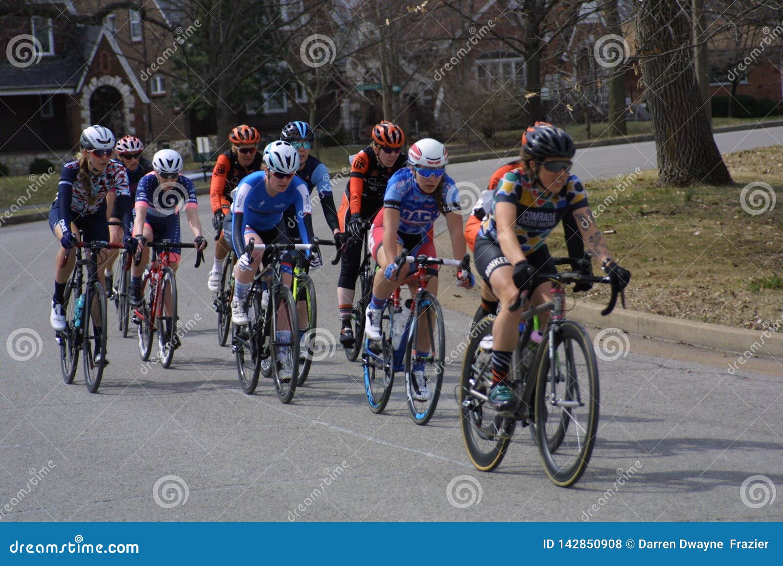 Tour Of St. Louis-The Carondelicious Circuit Race 2019 XII Editorial Stock Photo - Image of ...