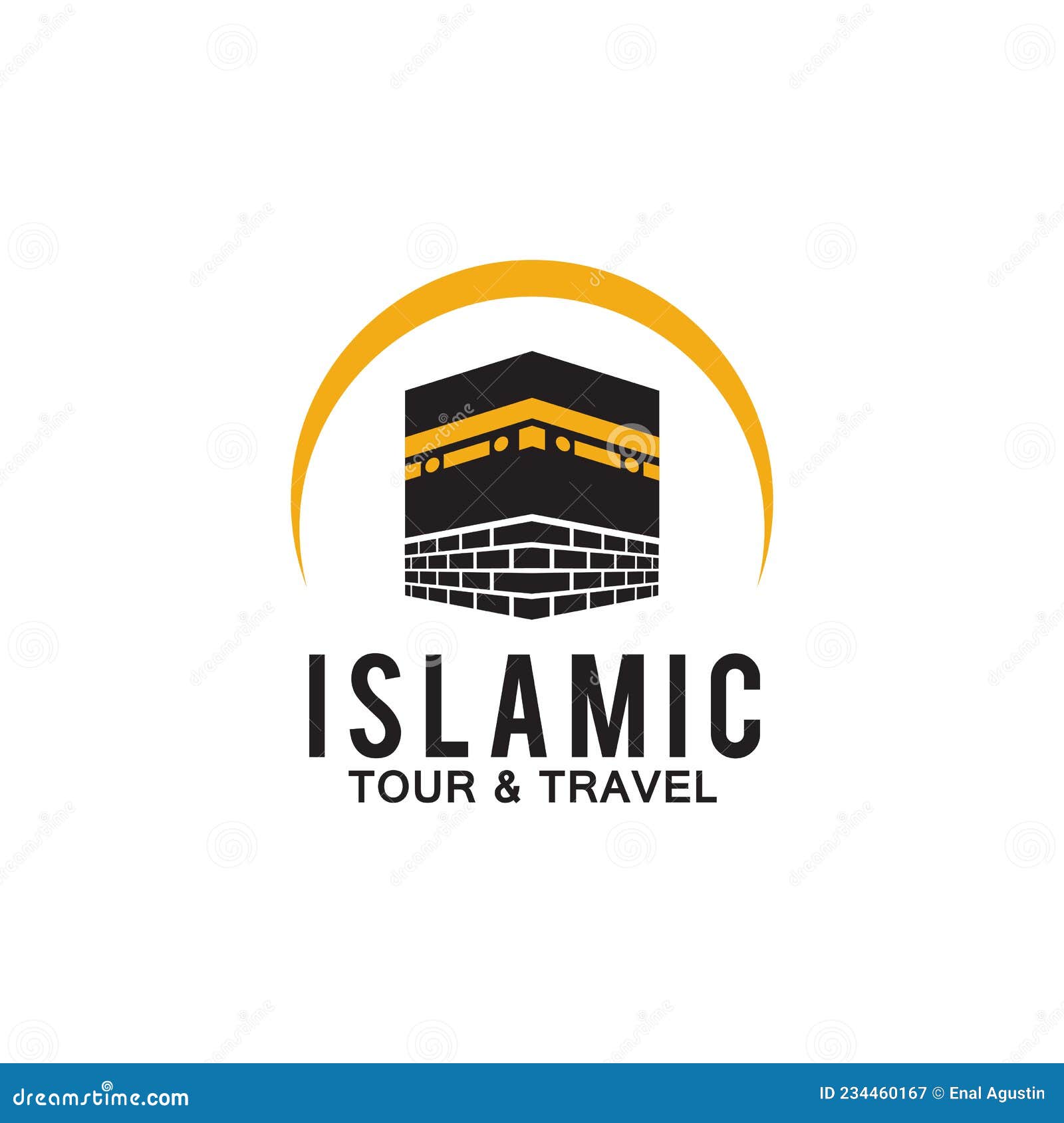 contoh logo travel umroh