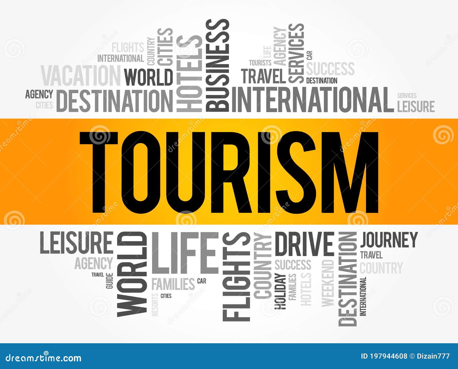 tourism different words