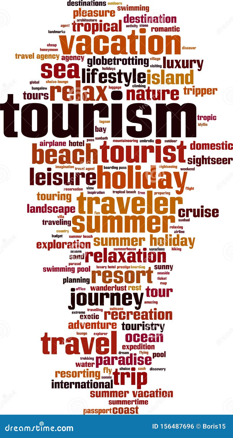 tourism related words