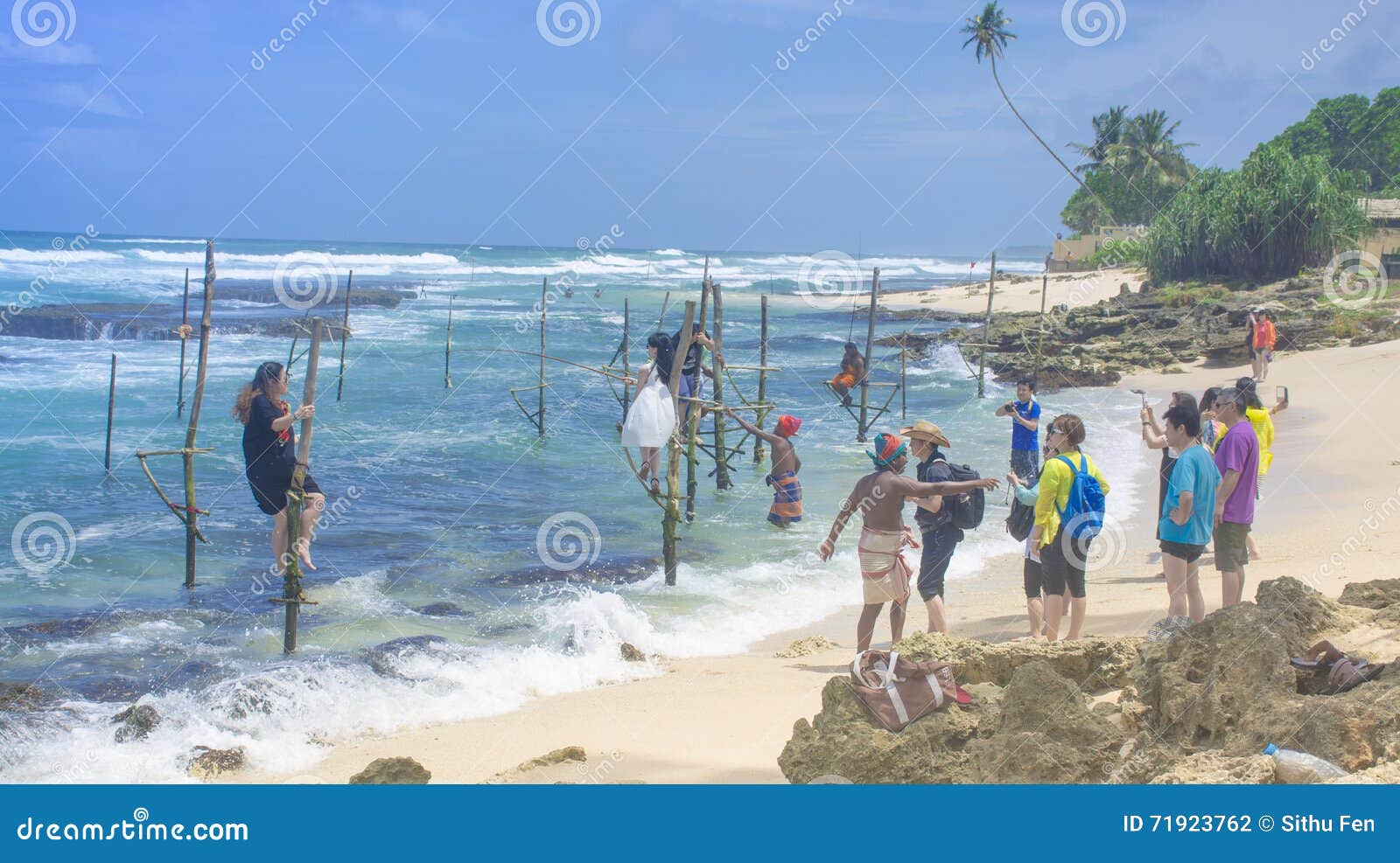 Tourisme Du Sri Lanka Photographie éditorial Image Du