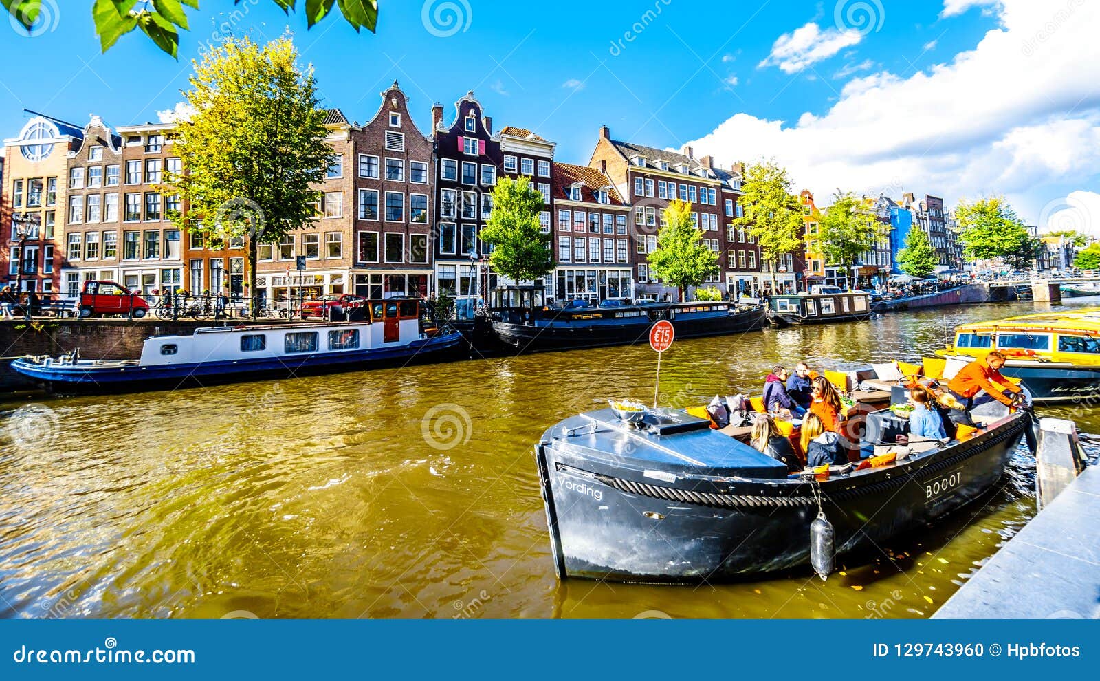 boat tour anne frank house