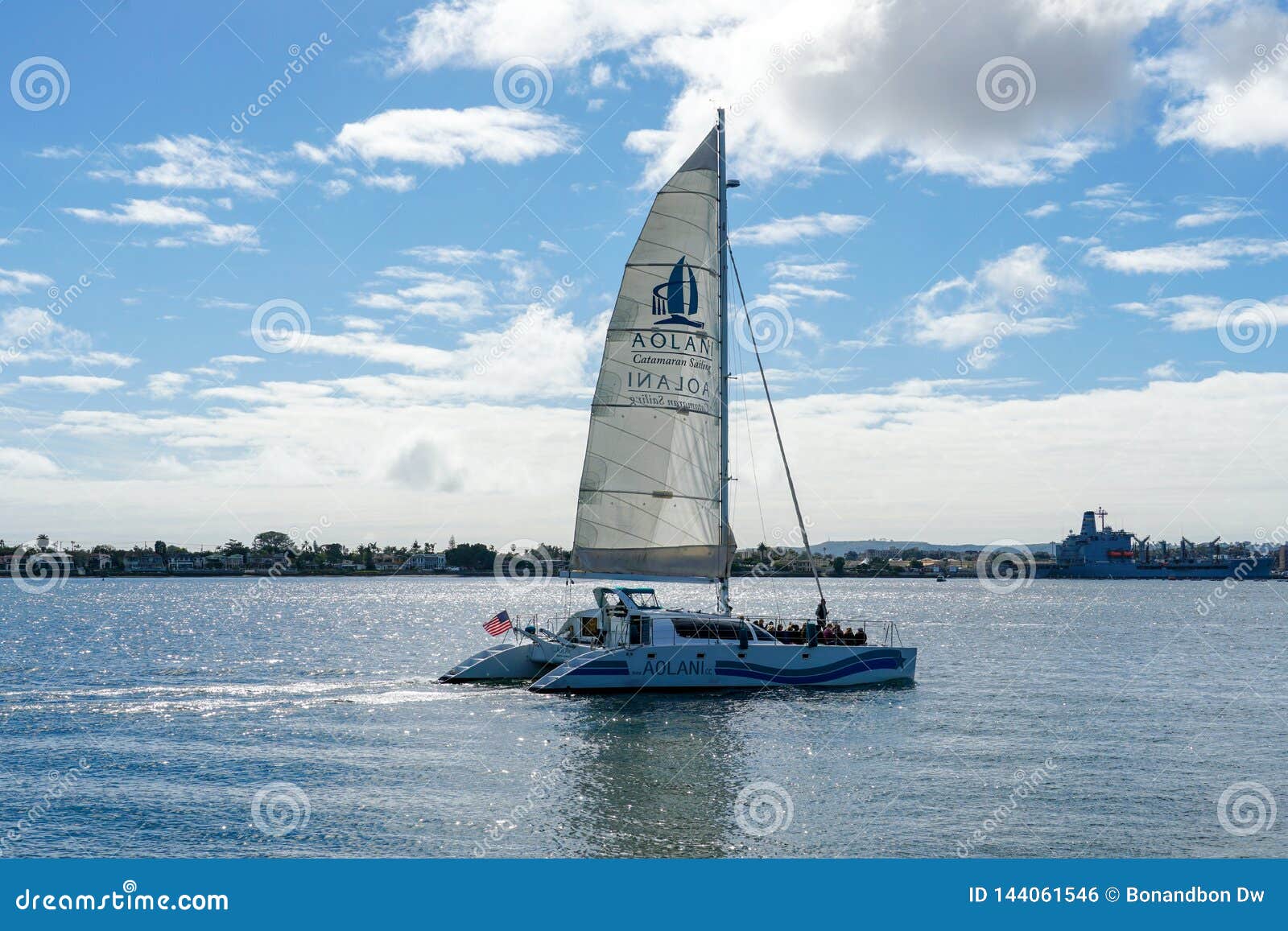 catamaran boats california