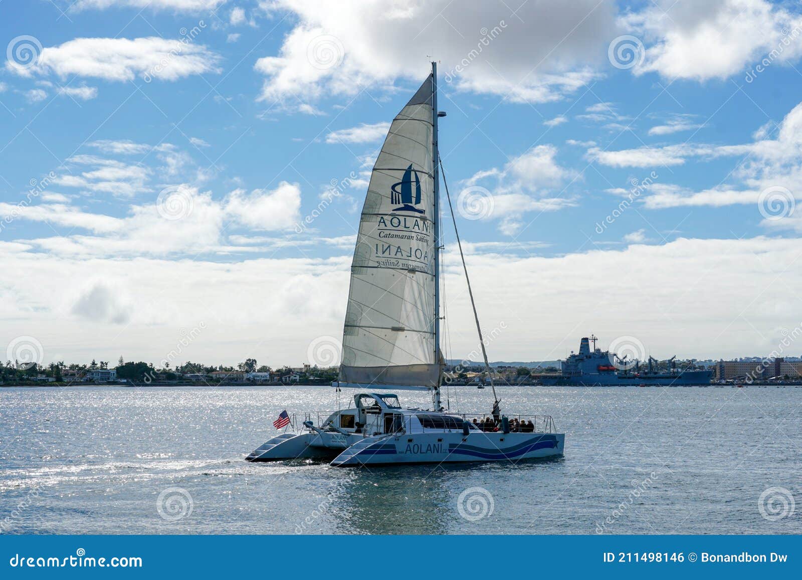 catamaran mission bay