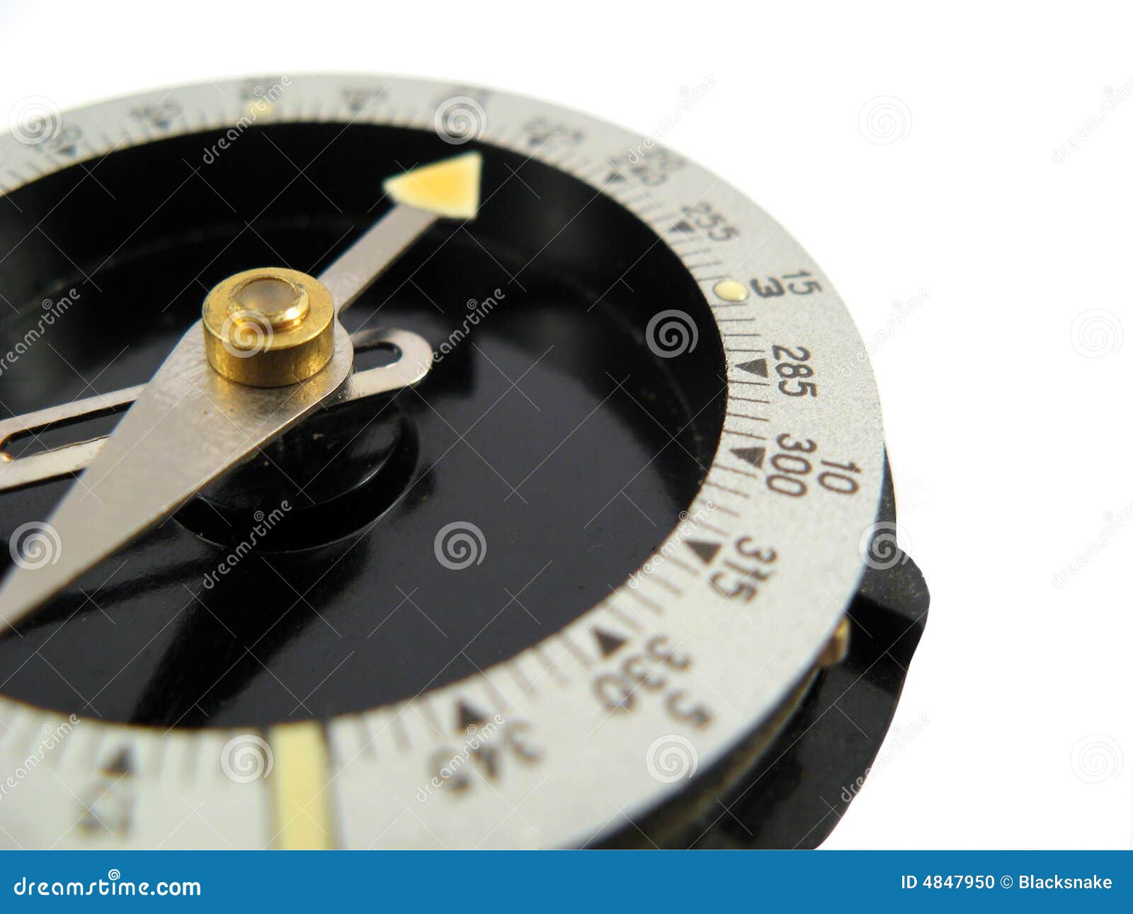 tourist compass navigate needle