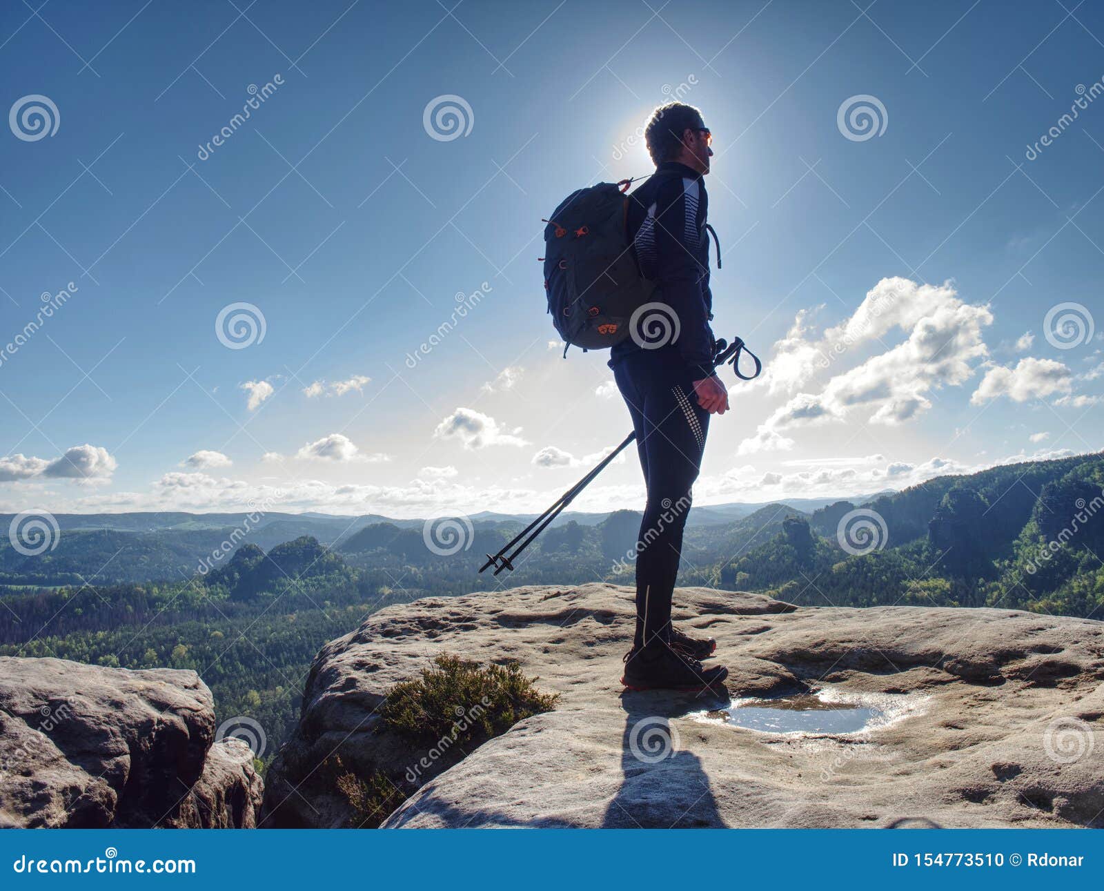 peak walk trekking pole