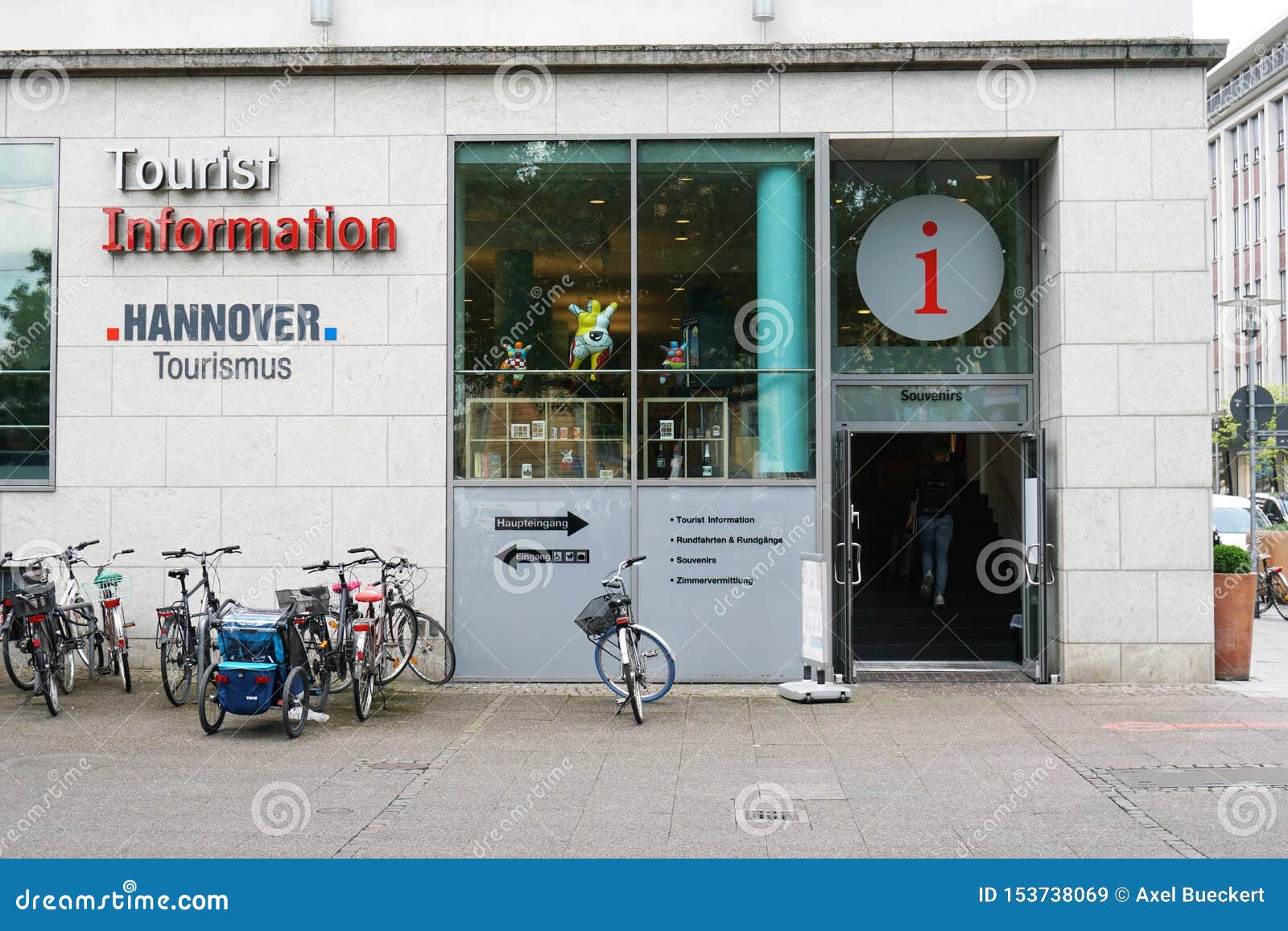 hannover tourist info shop