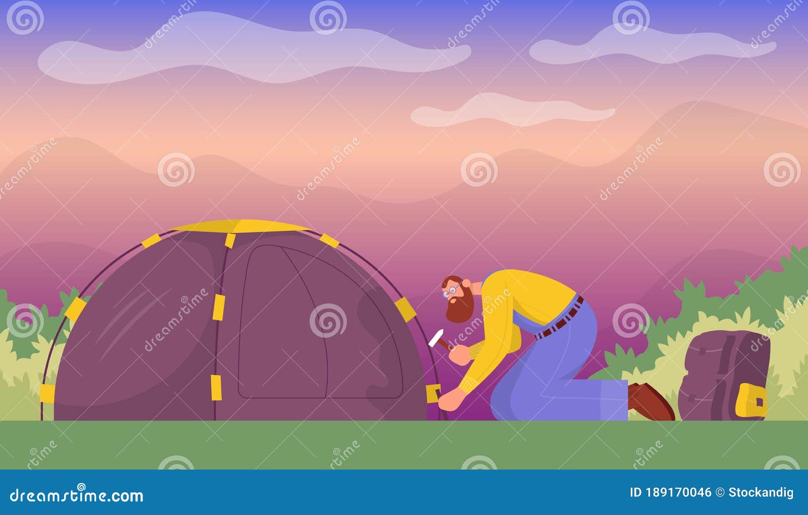 Put a Tent cartoon. Put up a Tent картинки для детей. Put up a Tent.