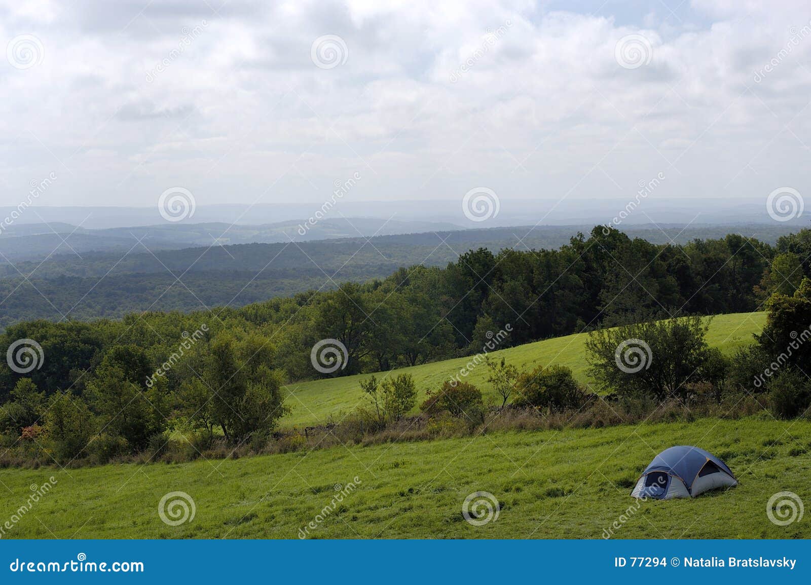 tourist tent