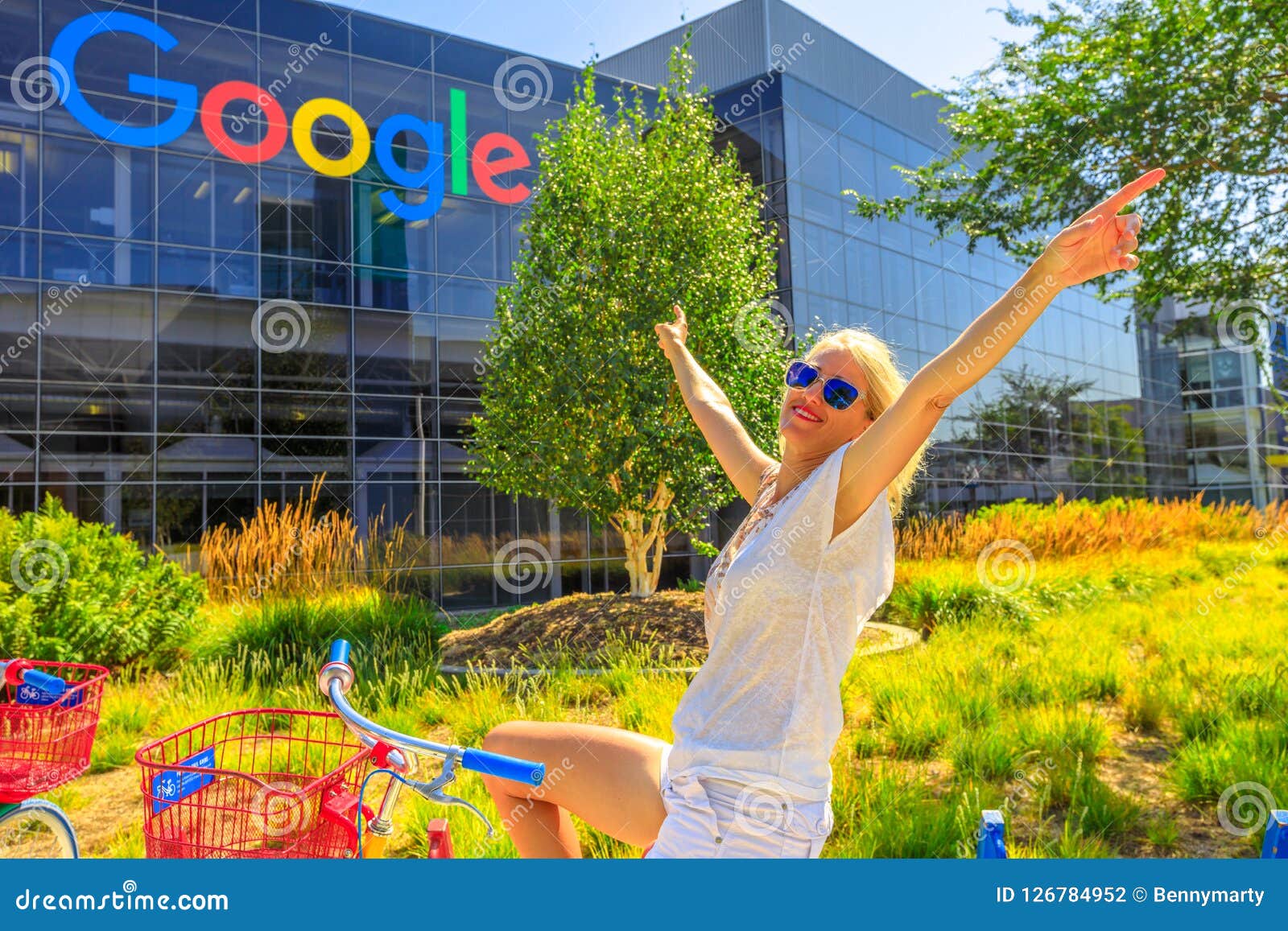 google company visit