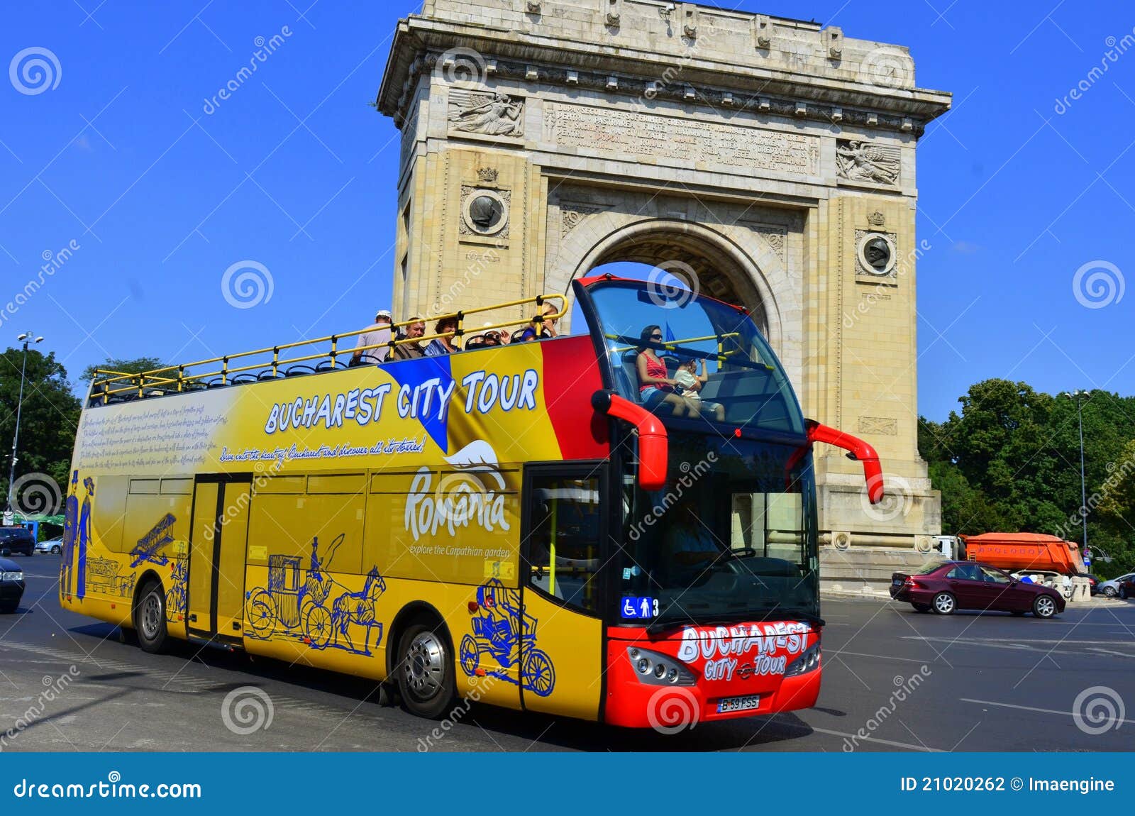 voyage france roumanie bus