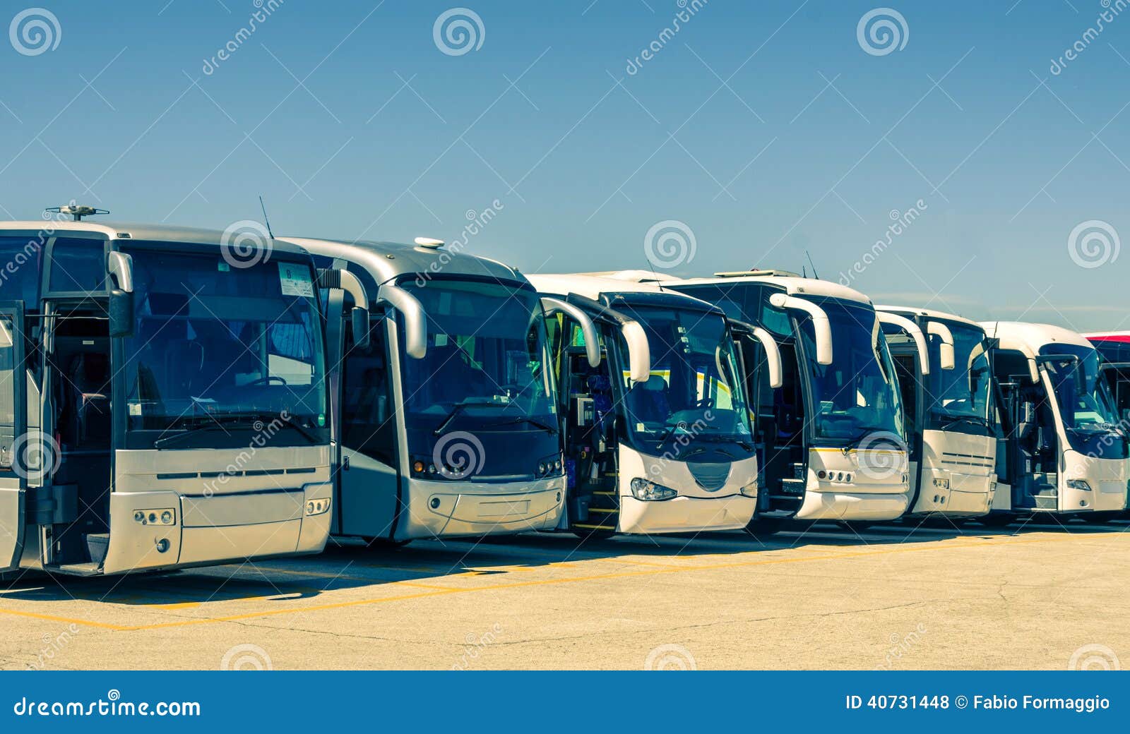 touristic buses