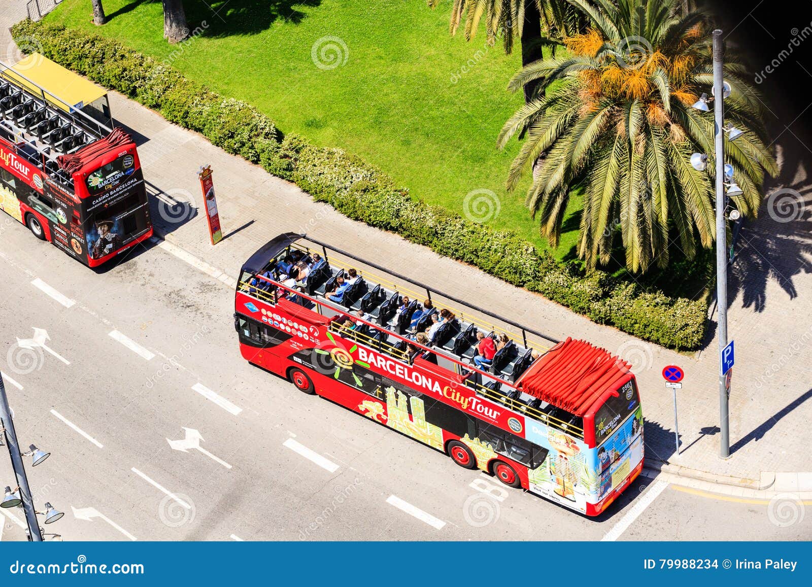 double decker bus tour barcelona