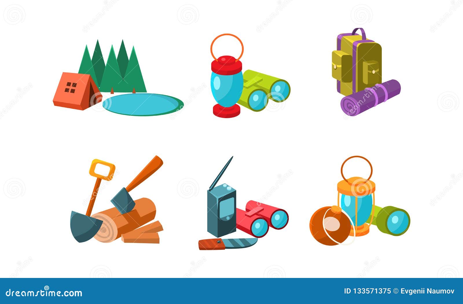 hiking tools and equipment