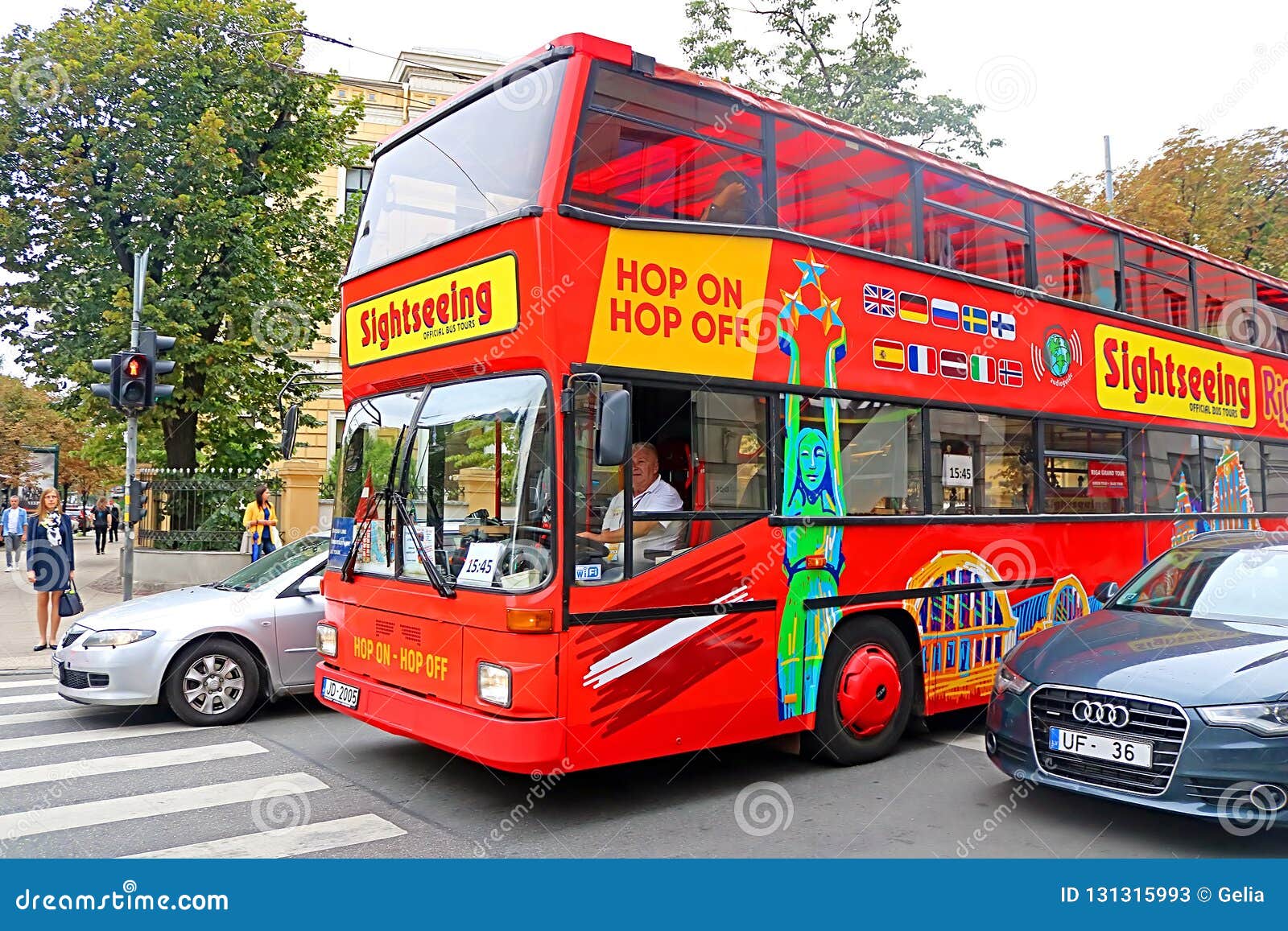 riga city bus tours