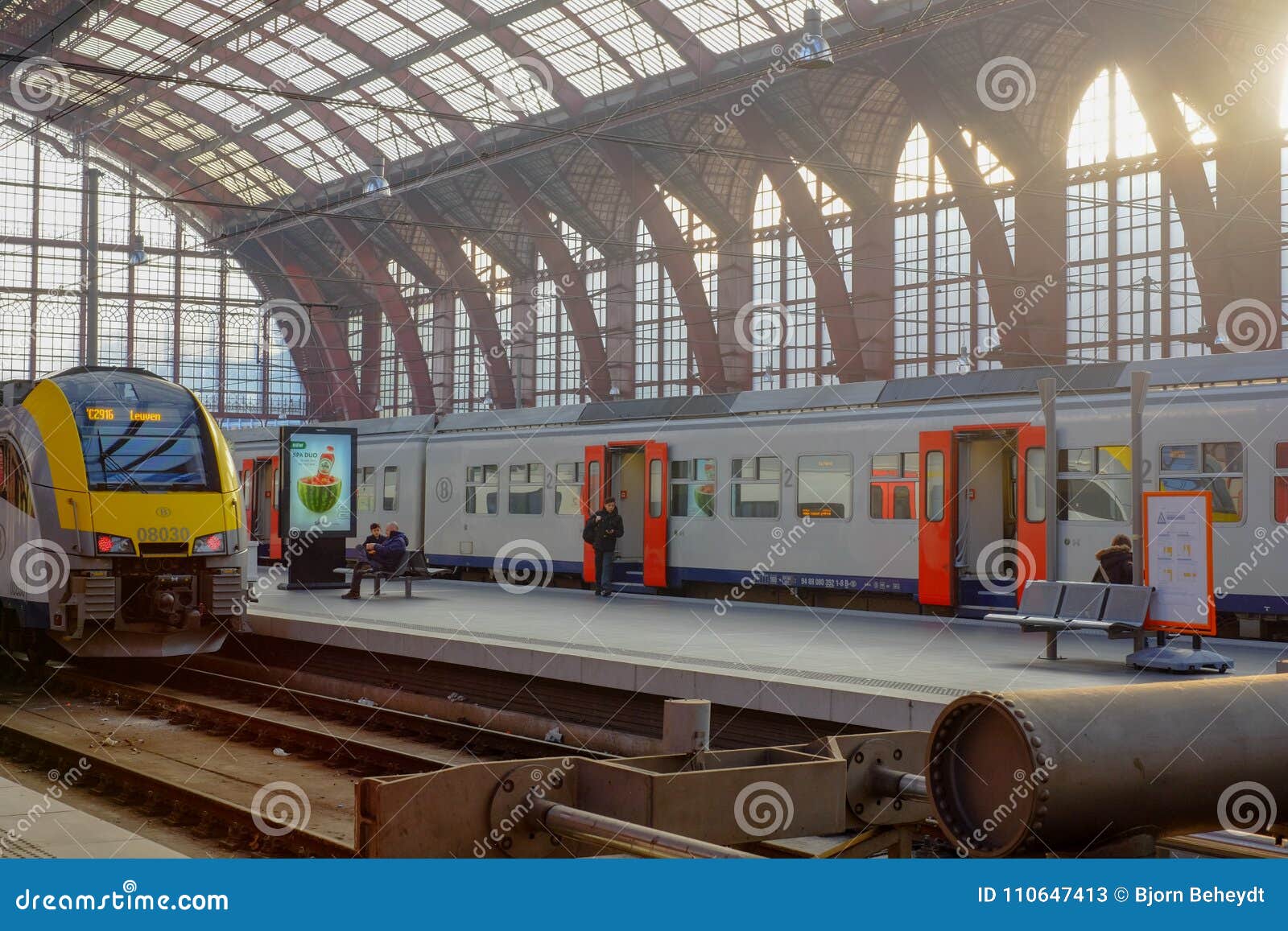 antwerp tourist train