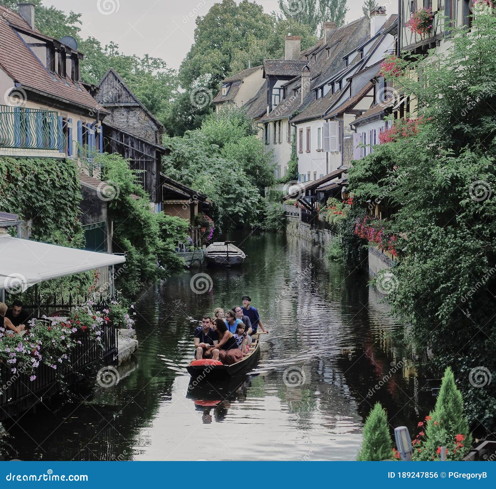 colmar canal tour