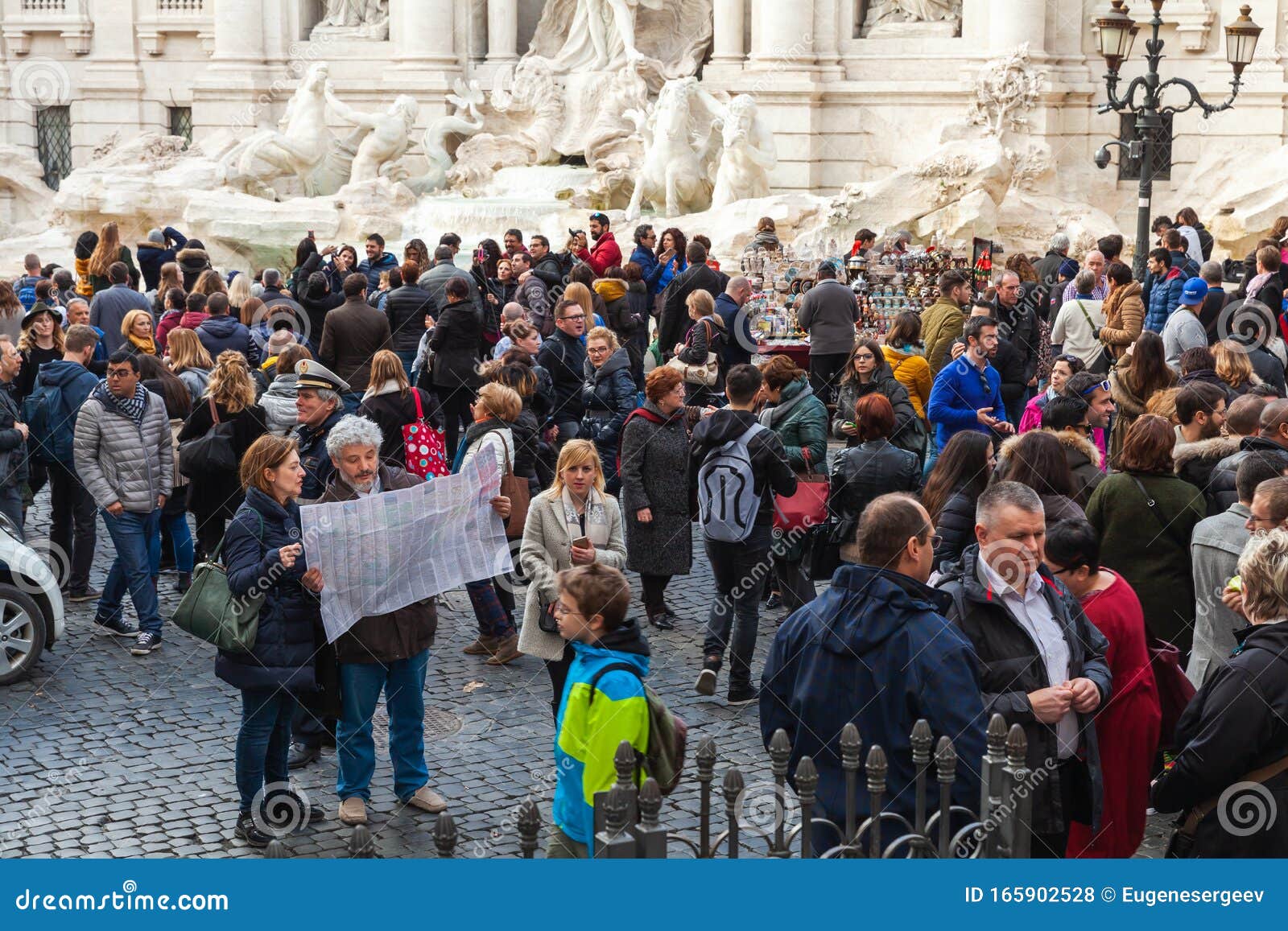 maps of rome showing attractions