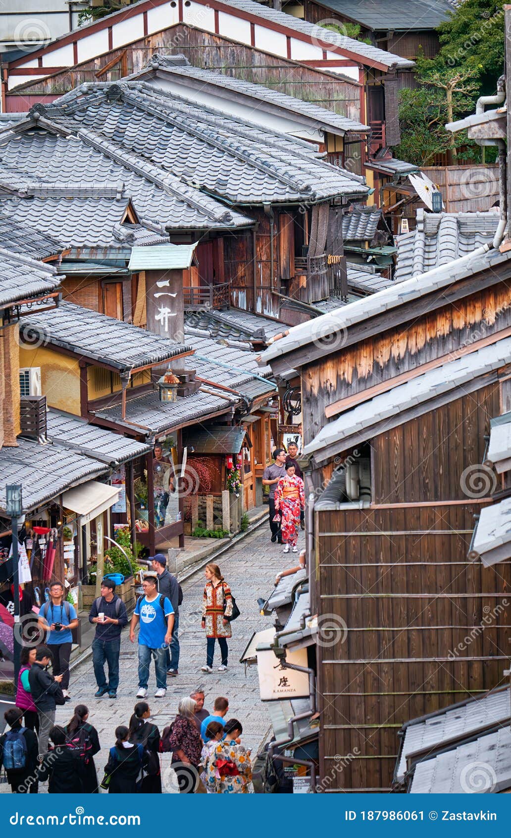 Tourists Shopping Street Sanneizaka The View From Above Kyoto Japan Editorial Photo Image Of Roof Ancient Tourists Shopping Street Sanneizaka The View From Above Kyoto Japan Editorial Photo Image Of Roof Ancient