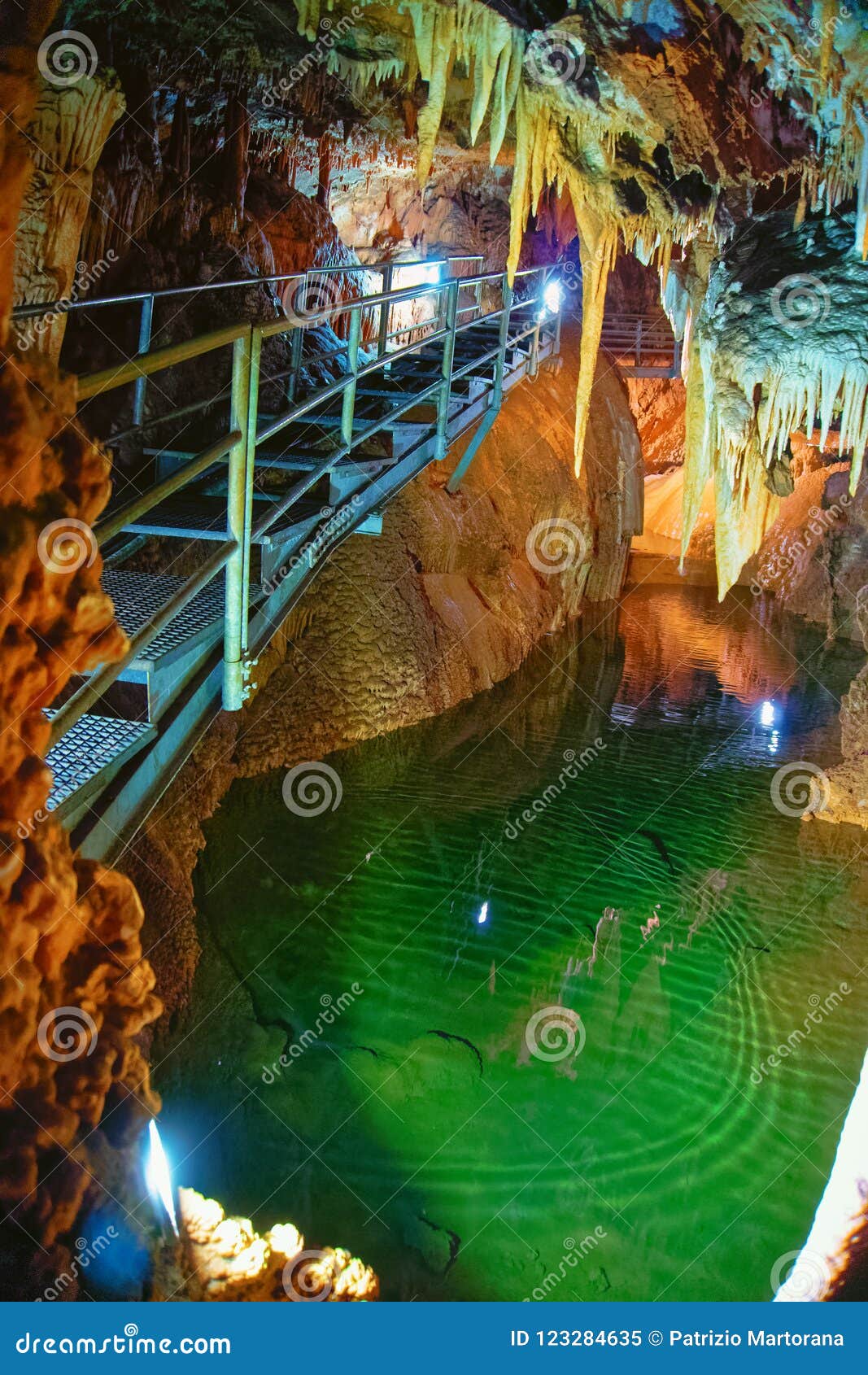 great cave, grotta di su mannau, fluminimaggiore, sardinia