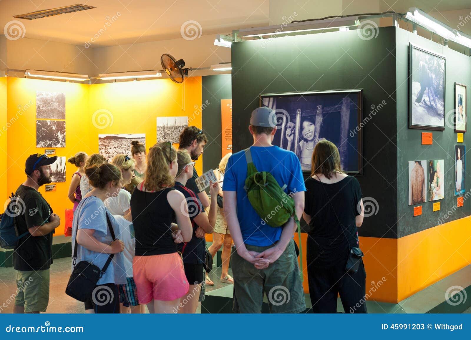 Tourists Visit War Remnants Museum In Saigon Vietnam Editorial Stock Photo Image Of Agent People