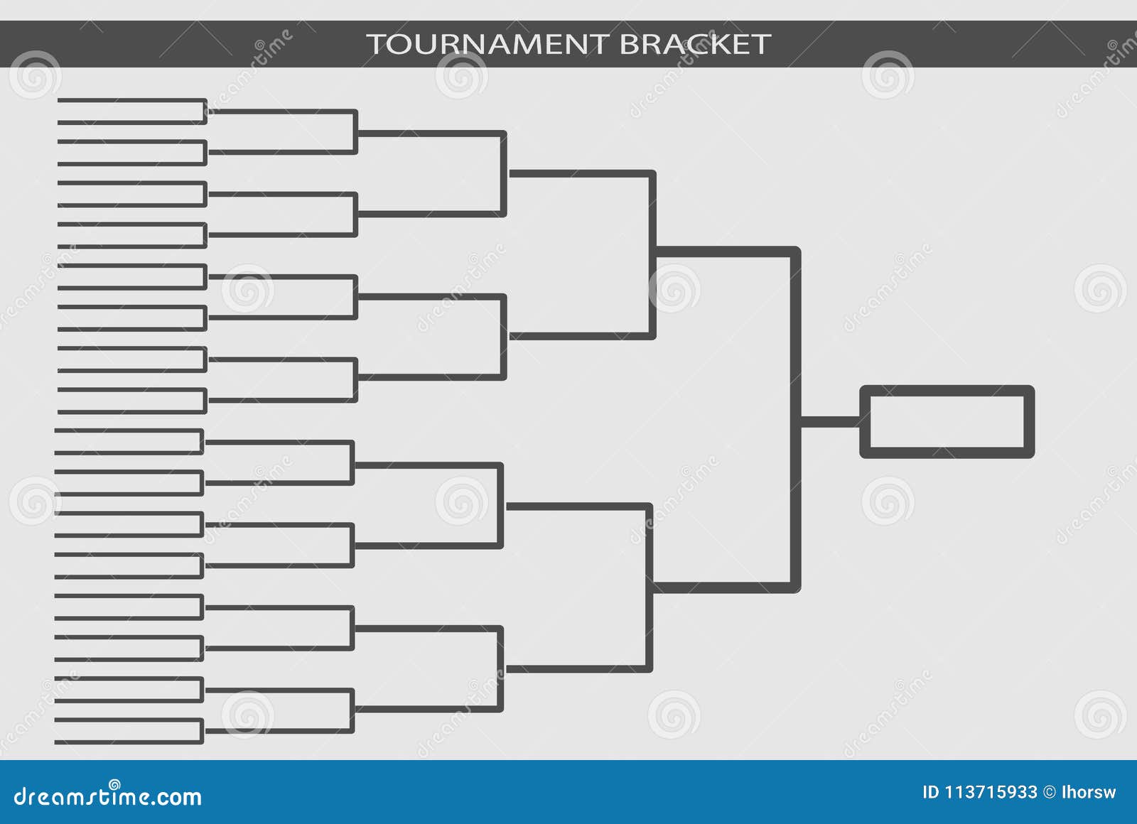 Tournament Bracket Vector Stock Illustrations – 1,603 Tournament Bracket  Vector Stock Illustrations, Vectors & Clipart - Dreamstime